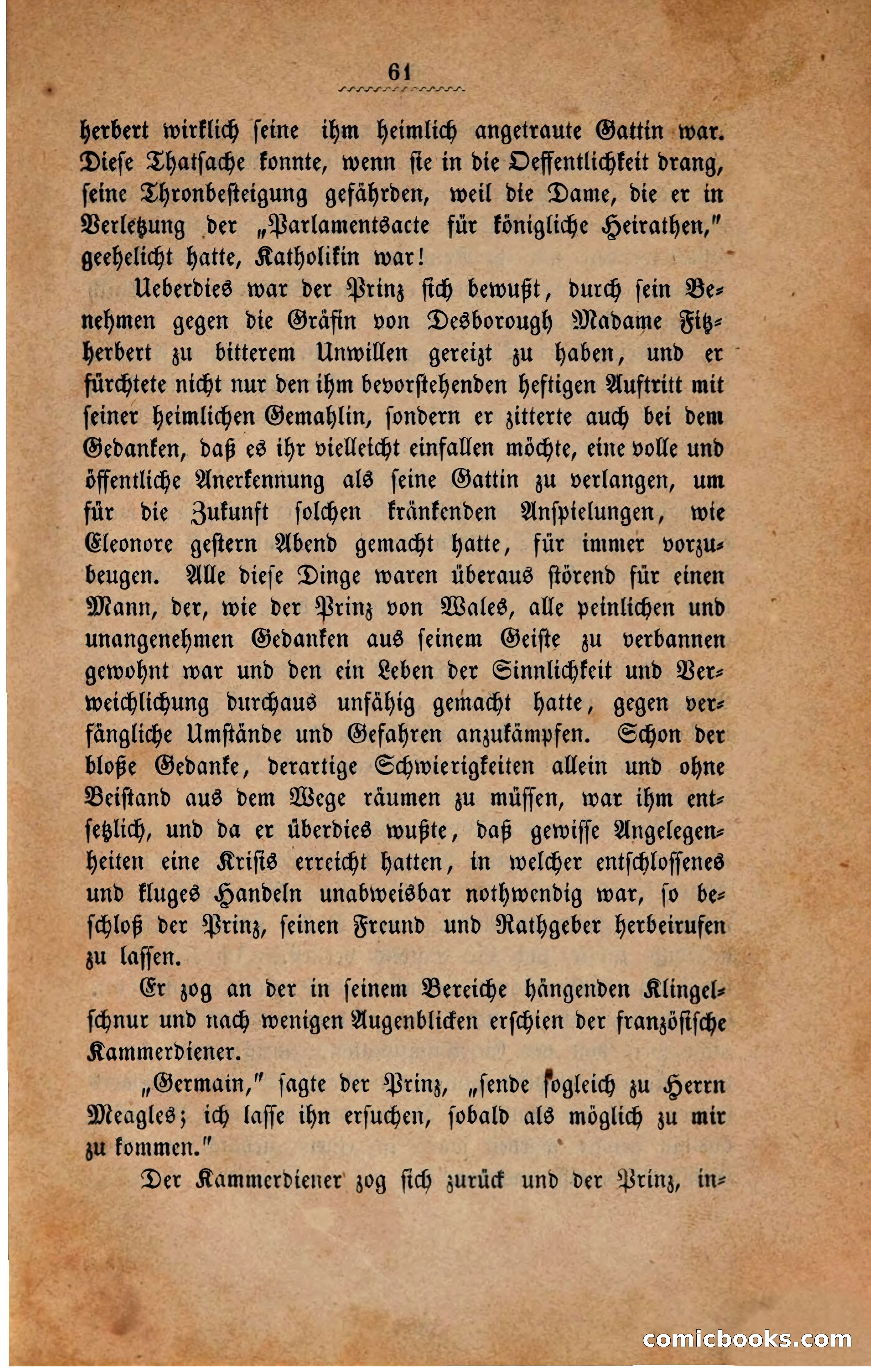 Geheimnisse des Londoner Hofes — page 65 of 301