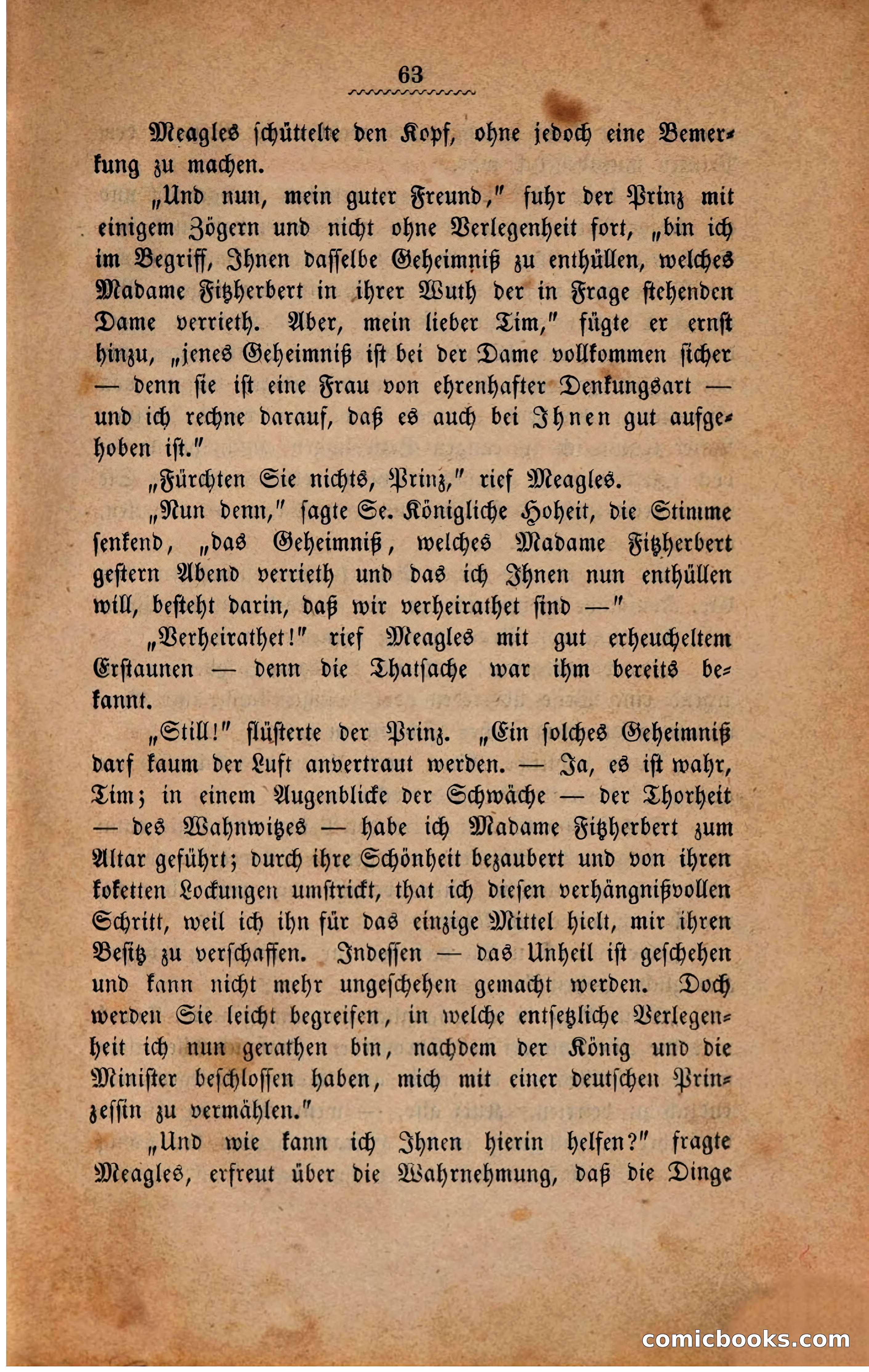 Geheimnisse des Londoner Hofes — page 67 of 301