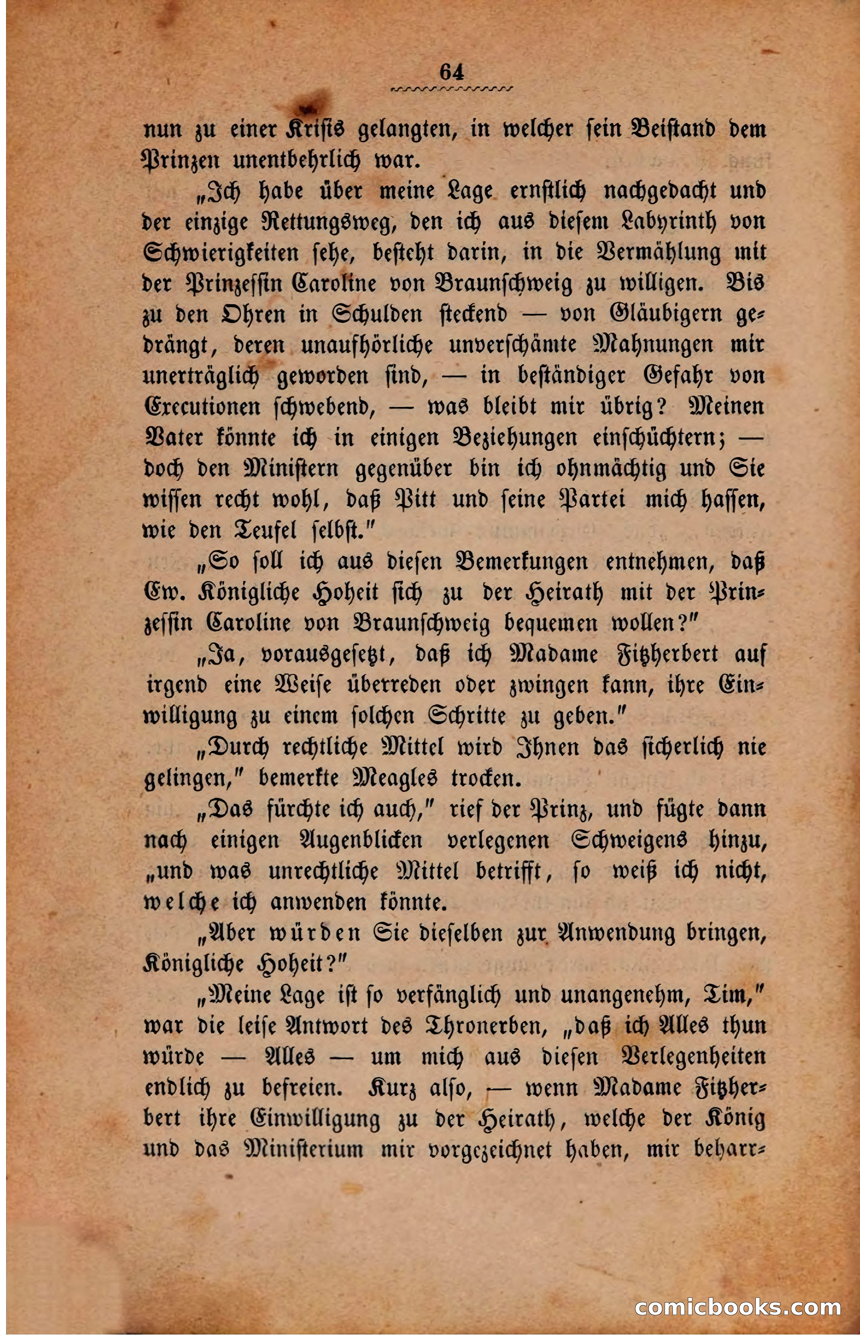 Geheimnisse des Londoner Hofes — page 68 of 301
