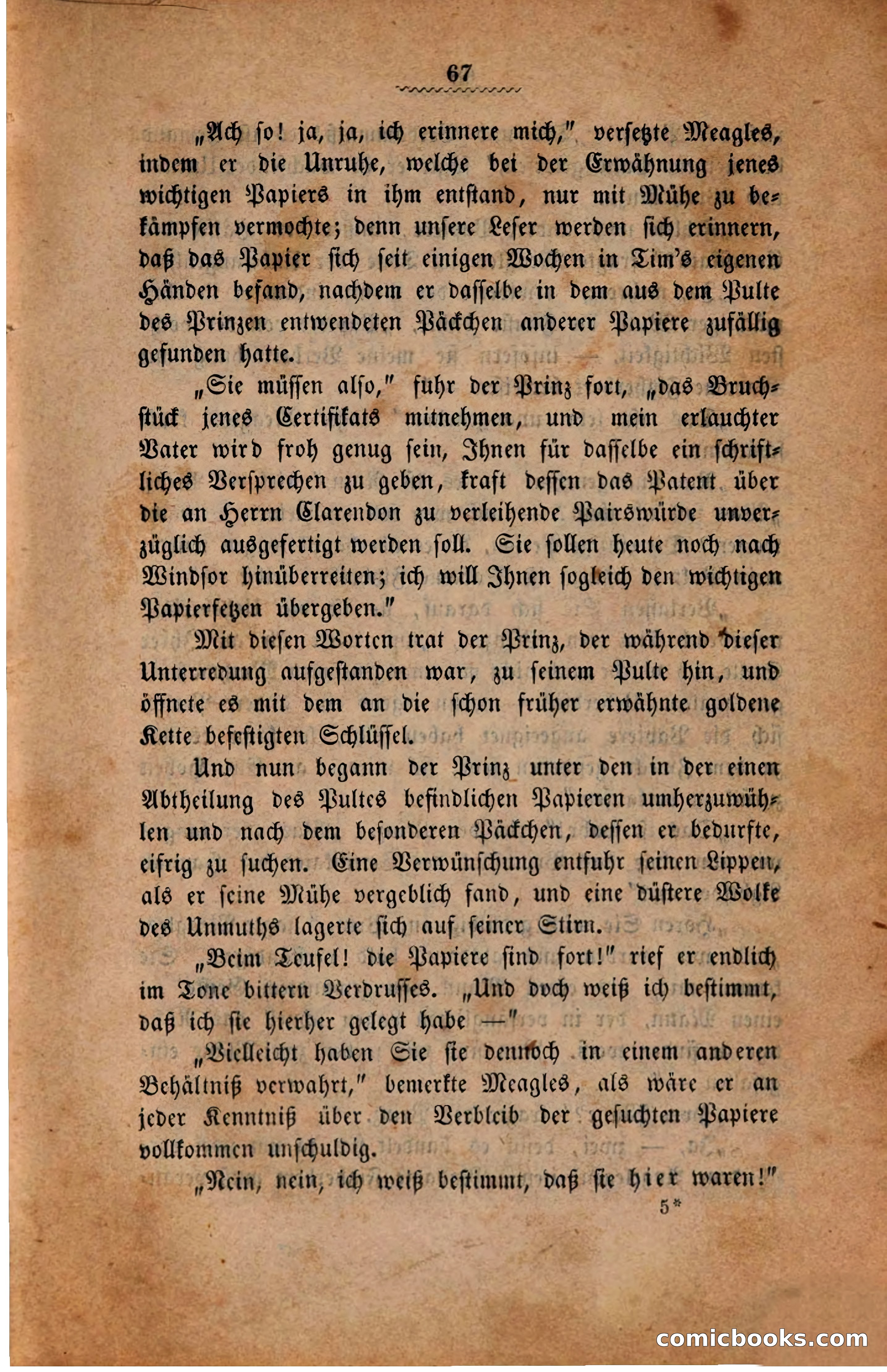 Geheimnisse des Londoner Hofes — page 71 of 301