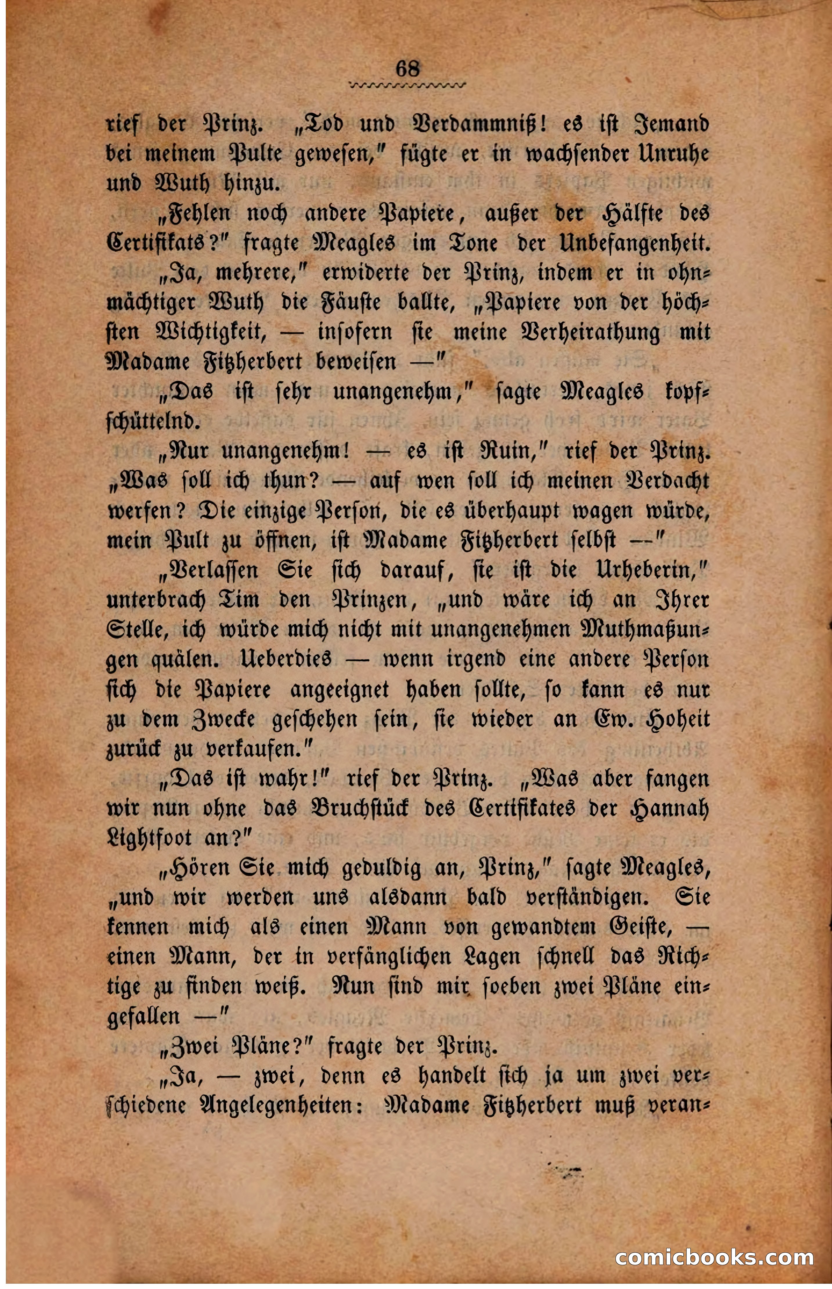 Geheimnisse des Londoner Hofes — page 72 of 301