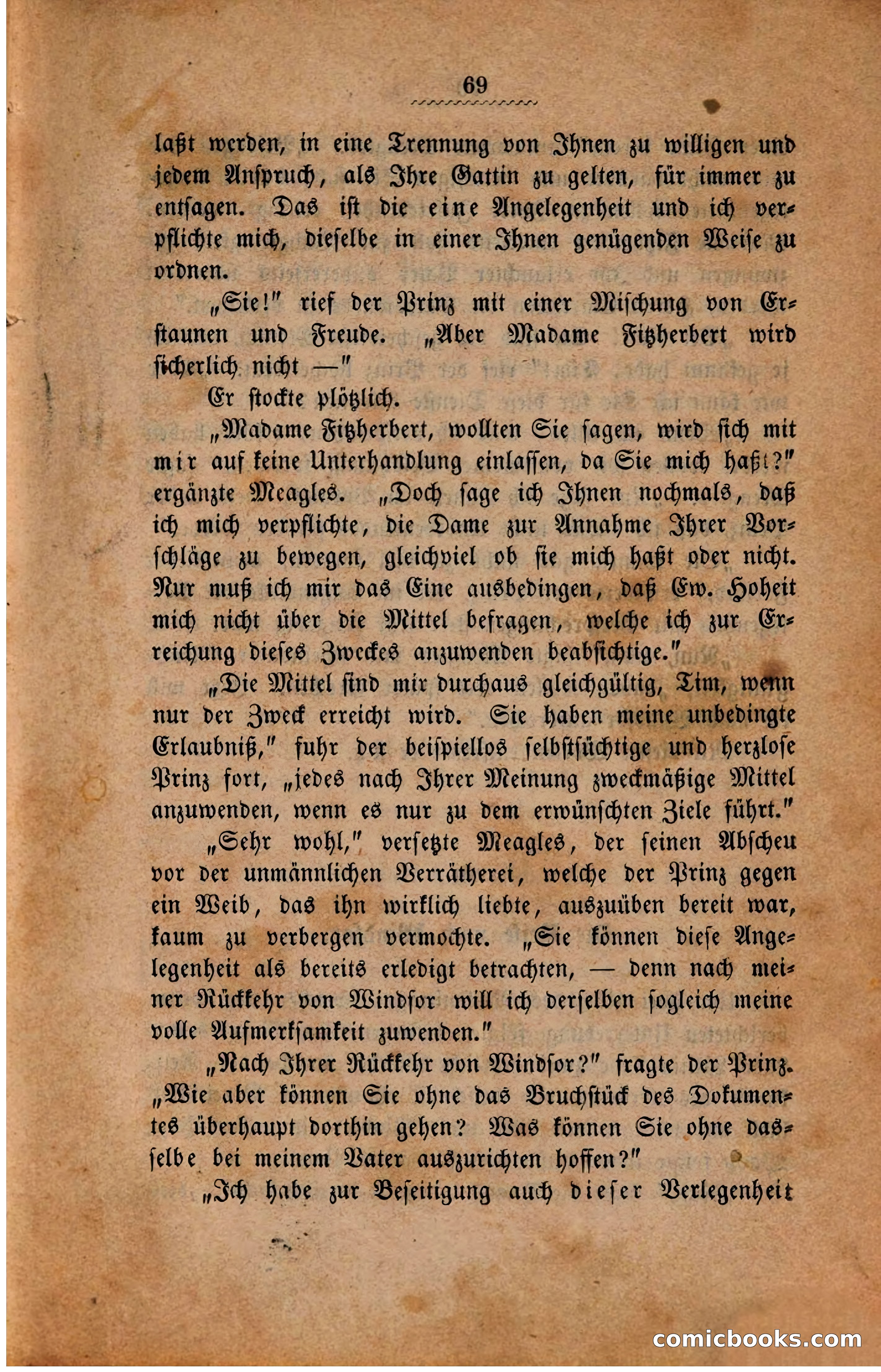 Geheimnisse des Londoner Hofes — page 73 of 301