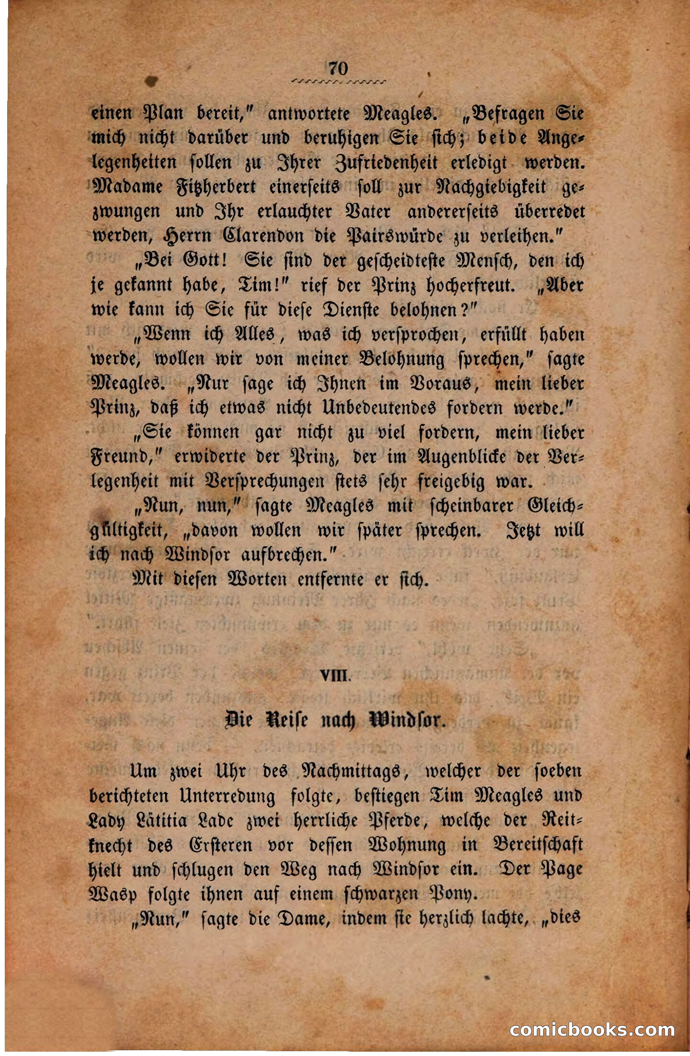 Geheimnisse des Londoner Hofes — page 74 of 301
