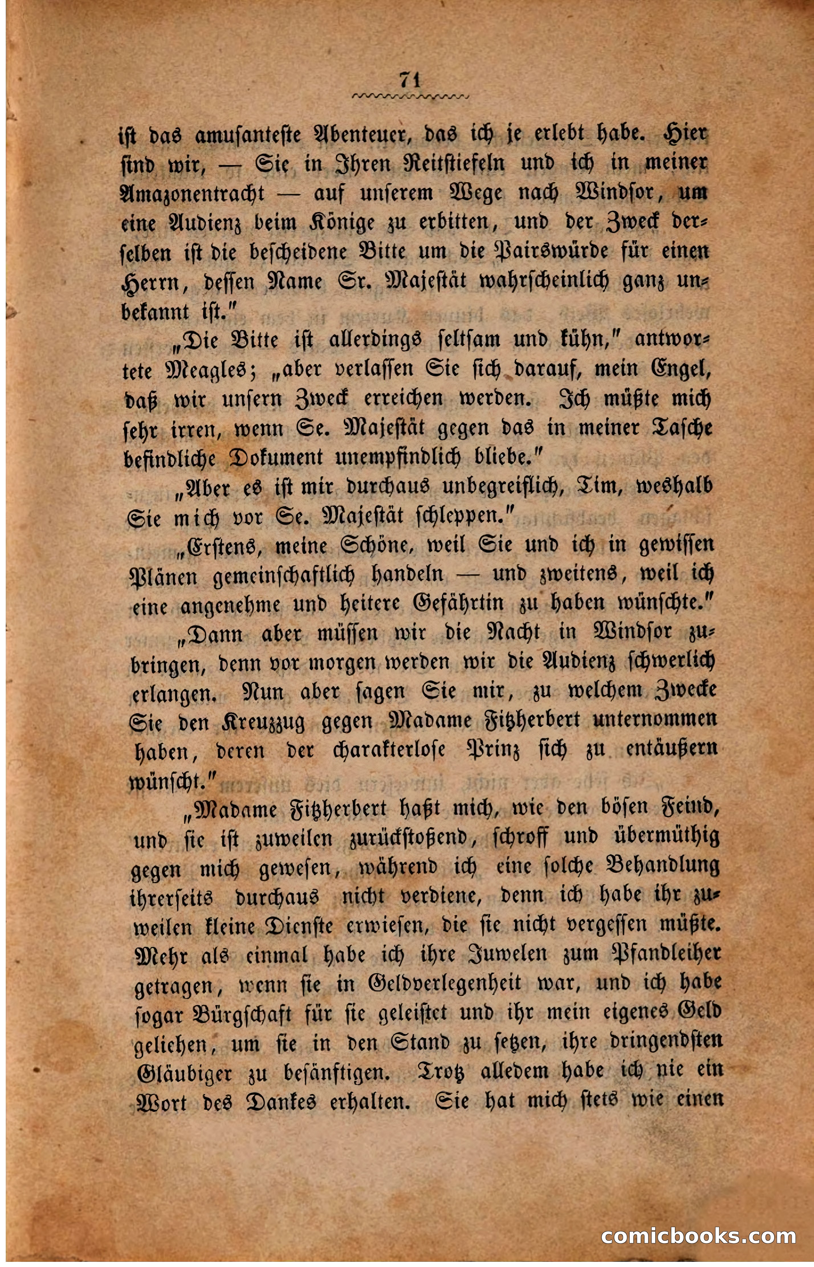 Geheimnisse des Londoner Hofes — page 75 of 301