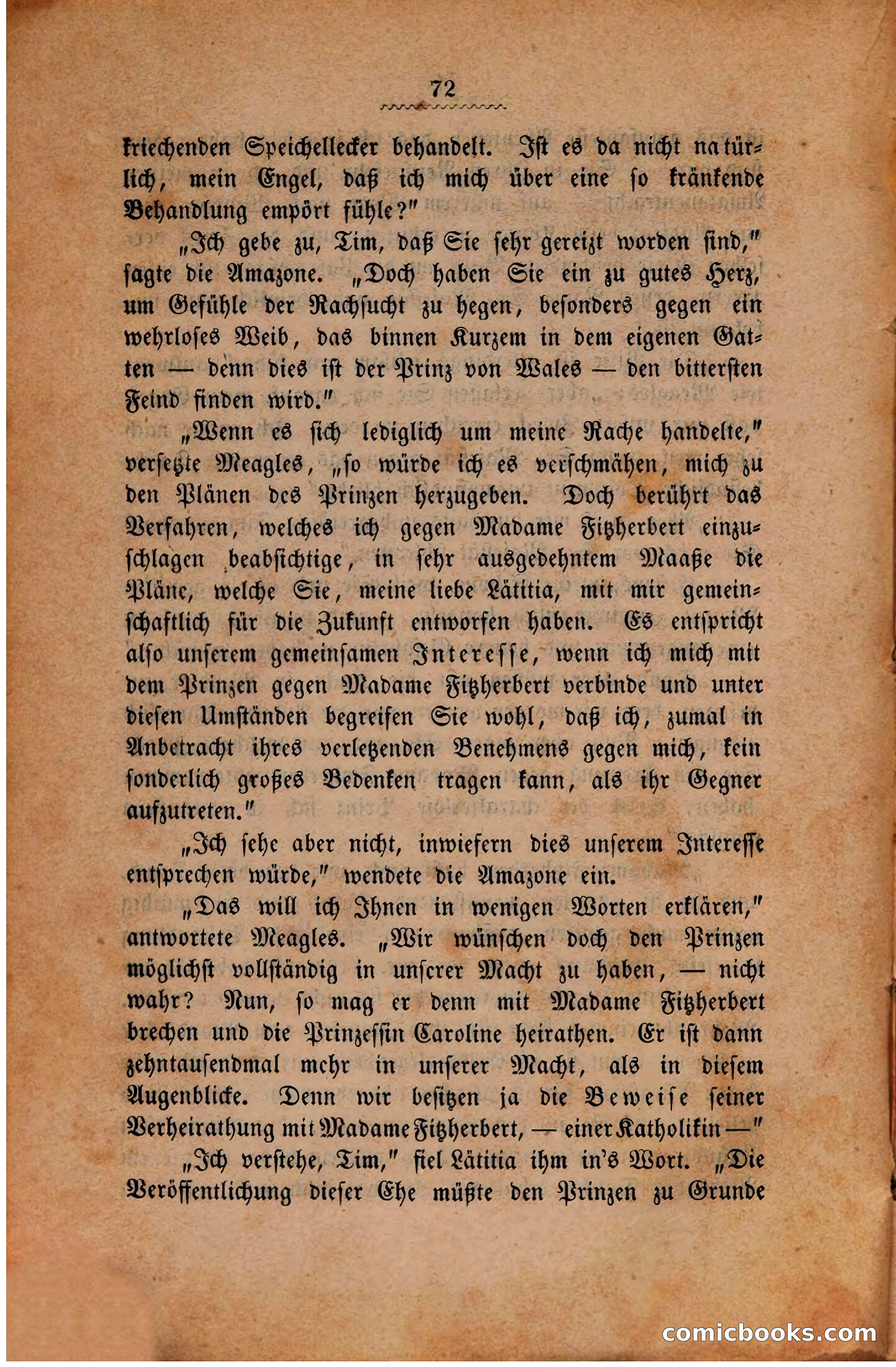 Geheimnisse des Londoner Hofes — page 76 of 301