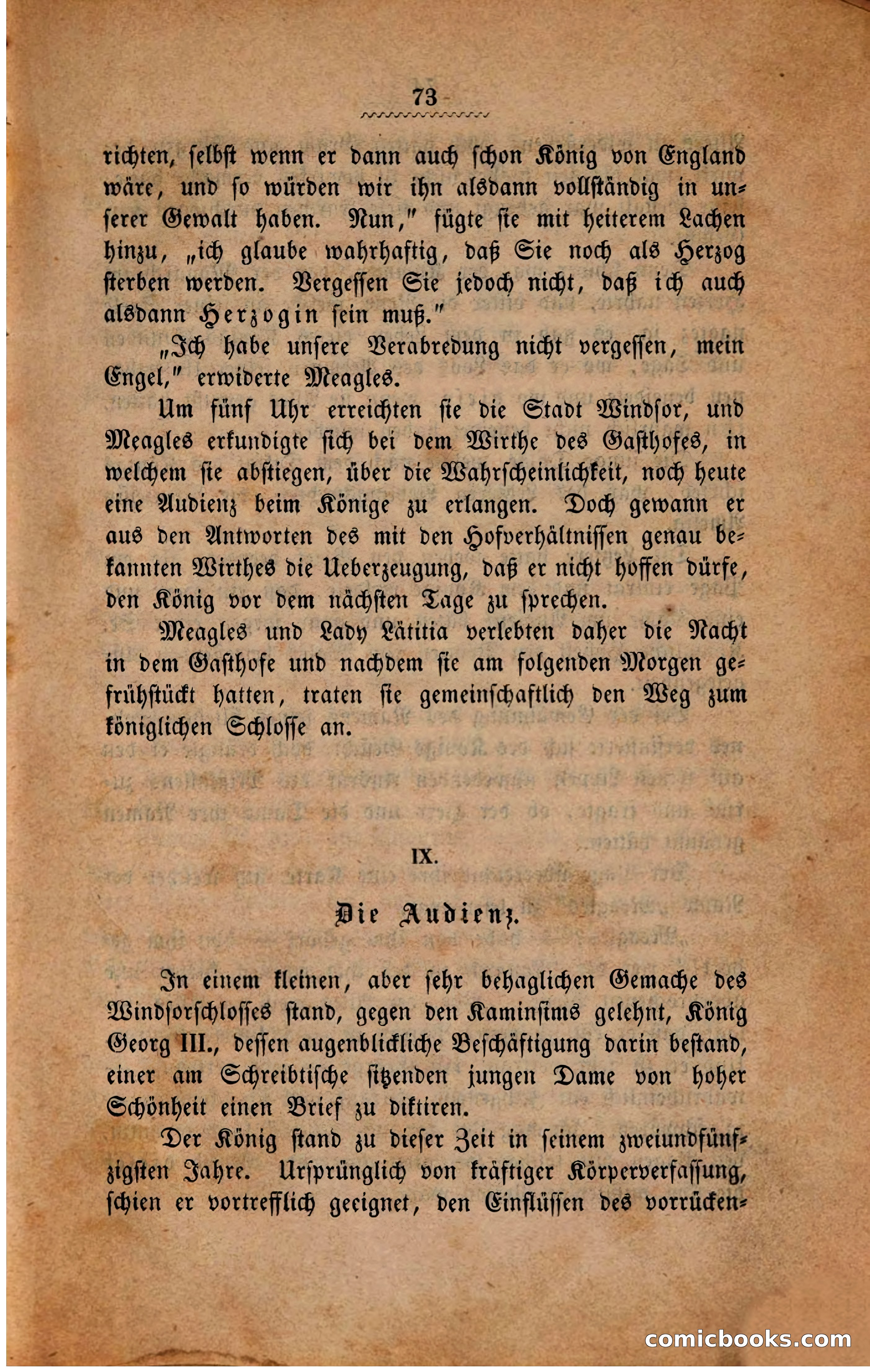 Geheimnisse des Londoner Hofes — page 77 of 301