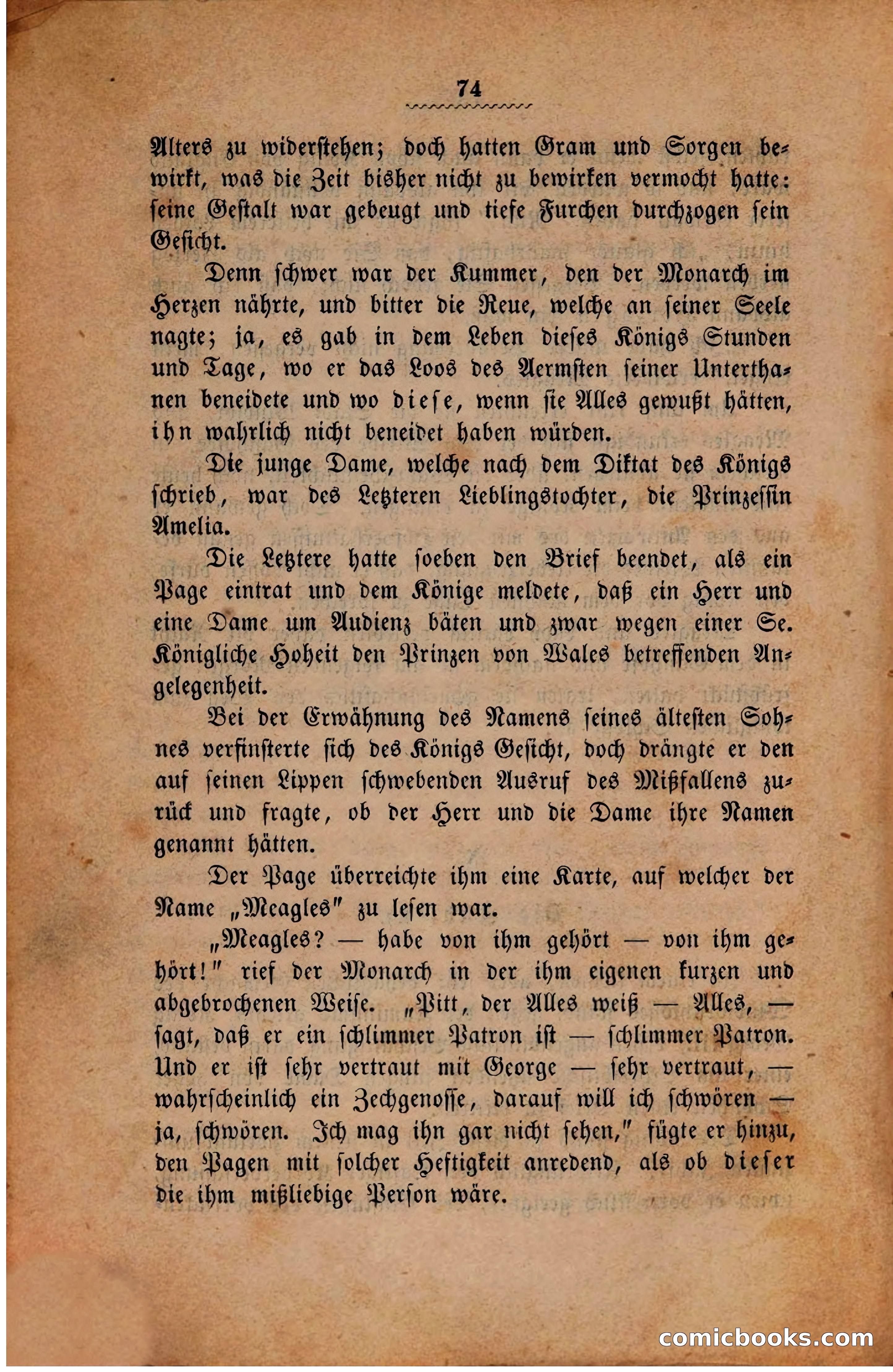 Geheimnisse des Londoner Hofes — page 78 of 301