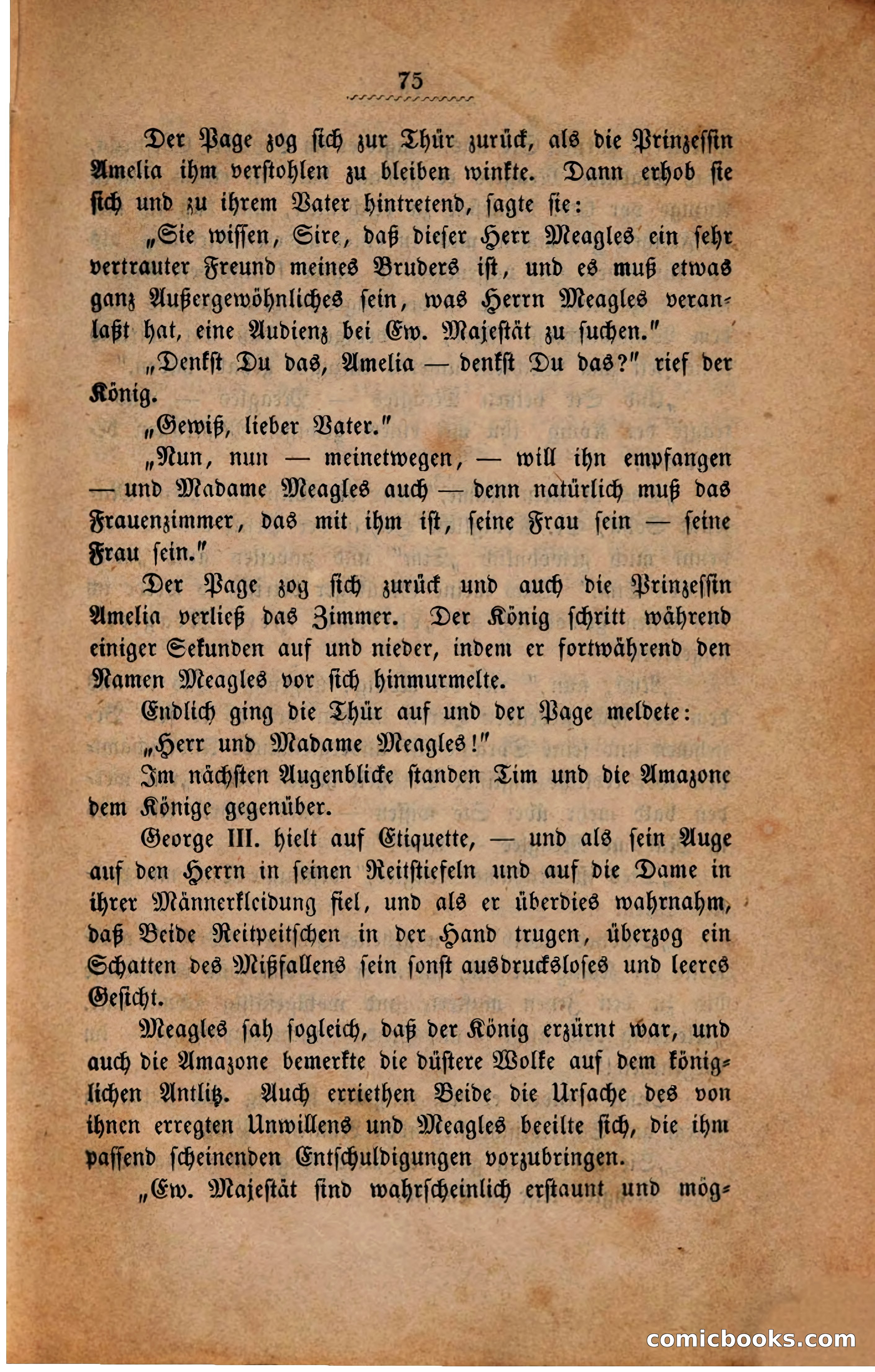 Geheimnisse des Londoner Hofes — page 79 of 301