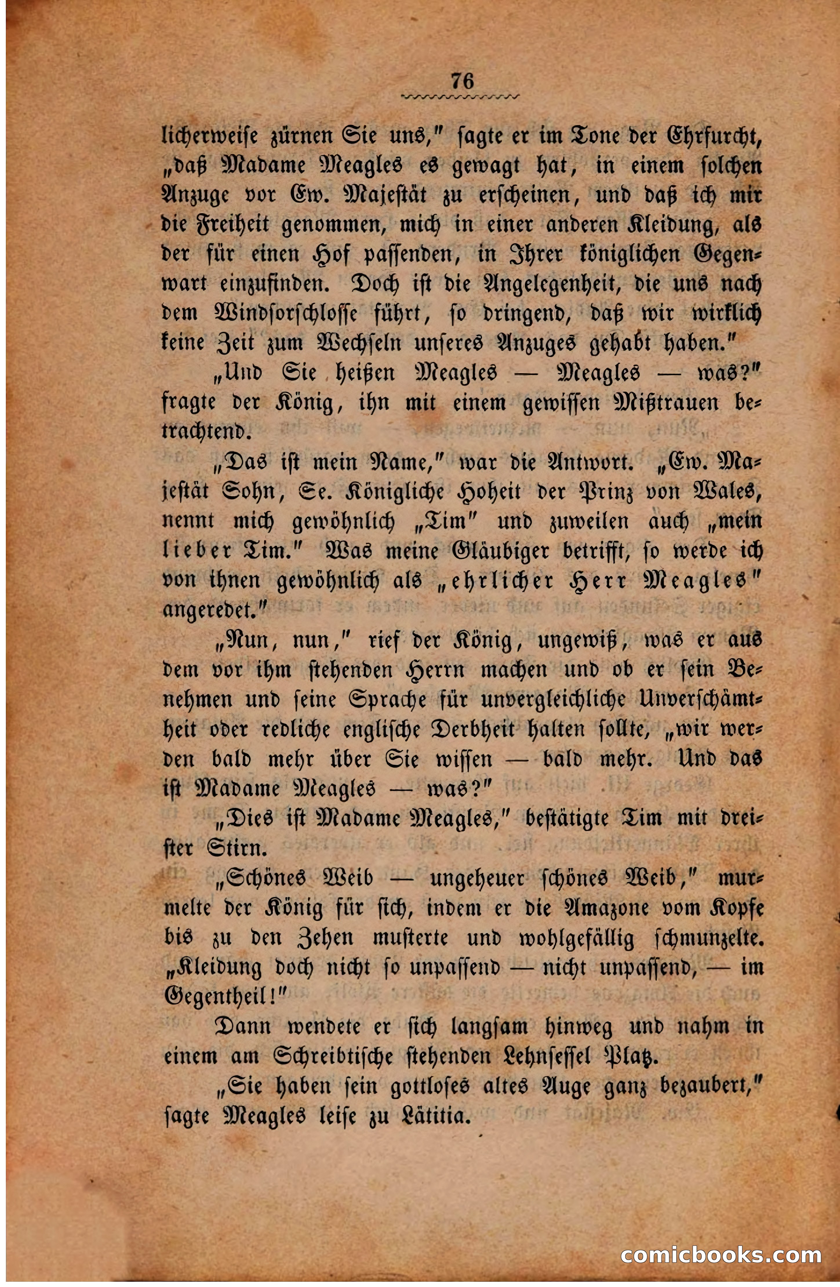 Geheimnisse des Londoner Hofes — page 80 of 301
