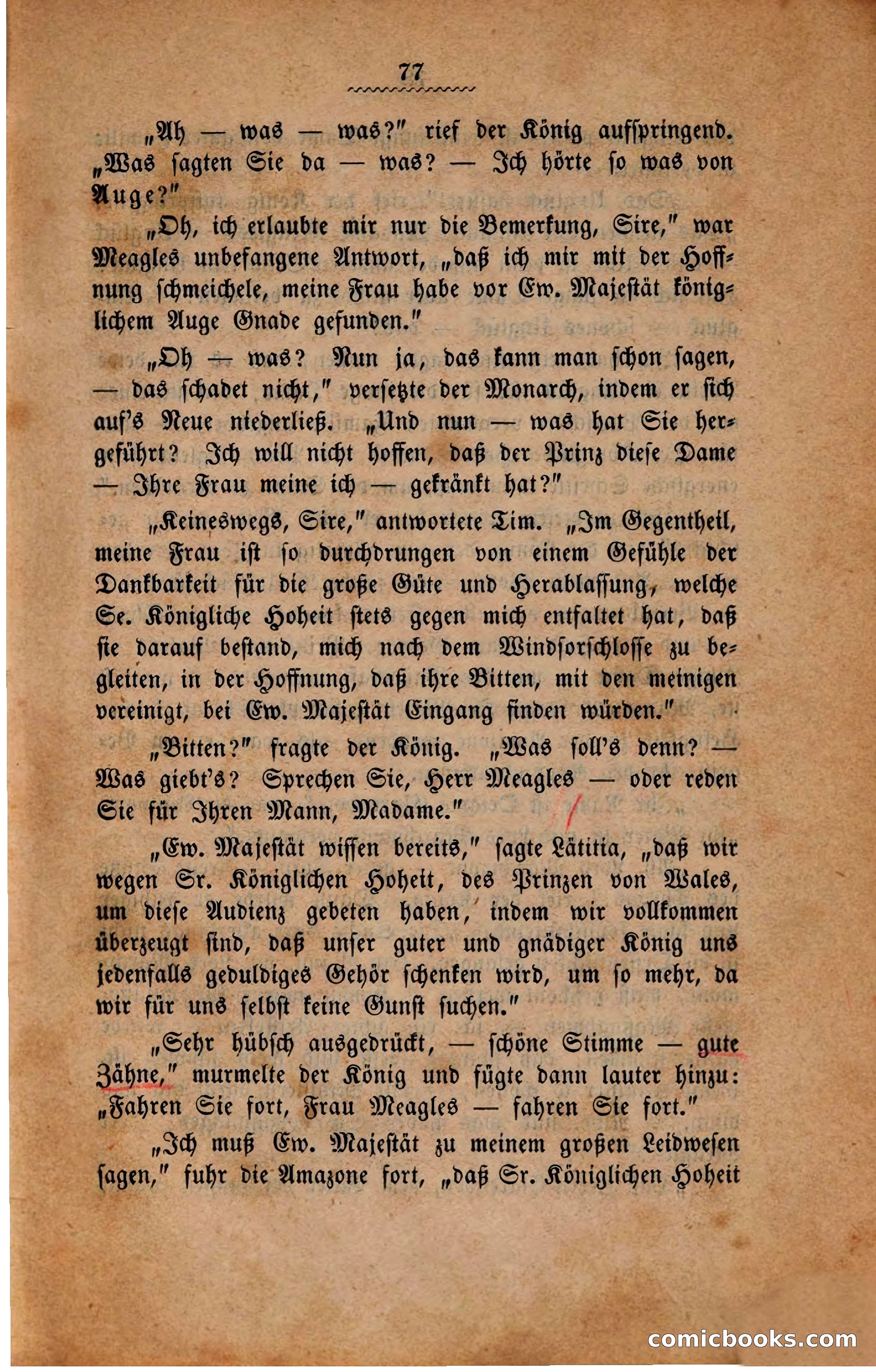 Geheimnisse des Londoner Hofes — page 81 of 301