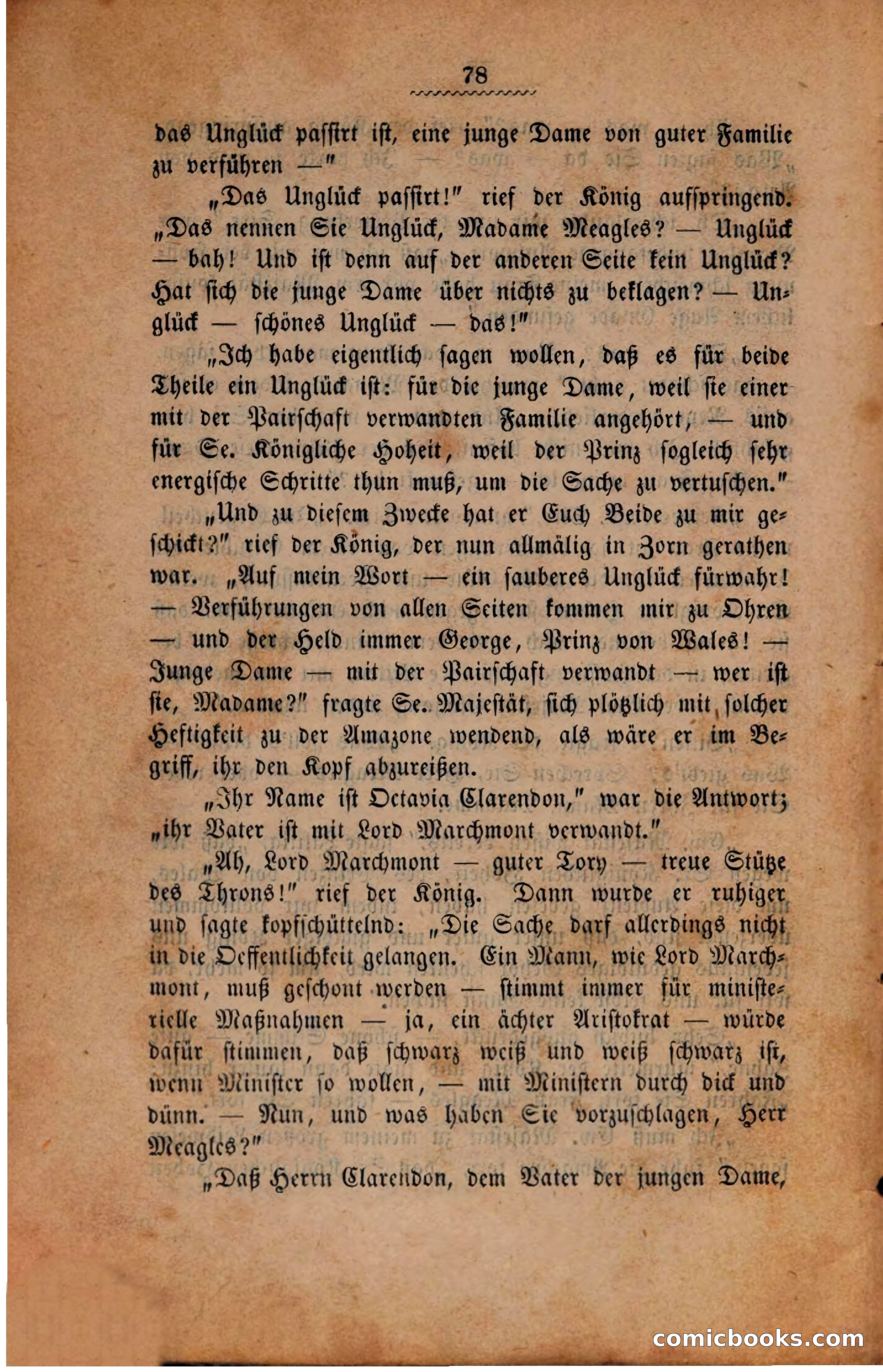 Geheimnisse des Londoner Hofes — page 82 of 301