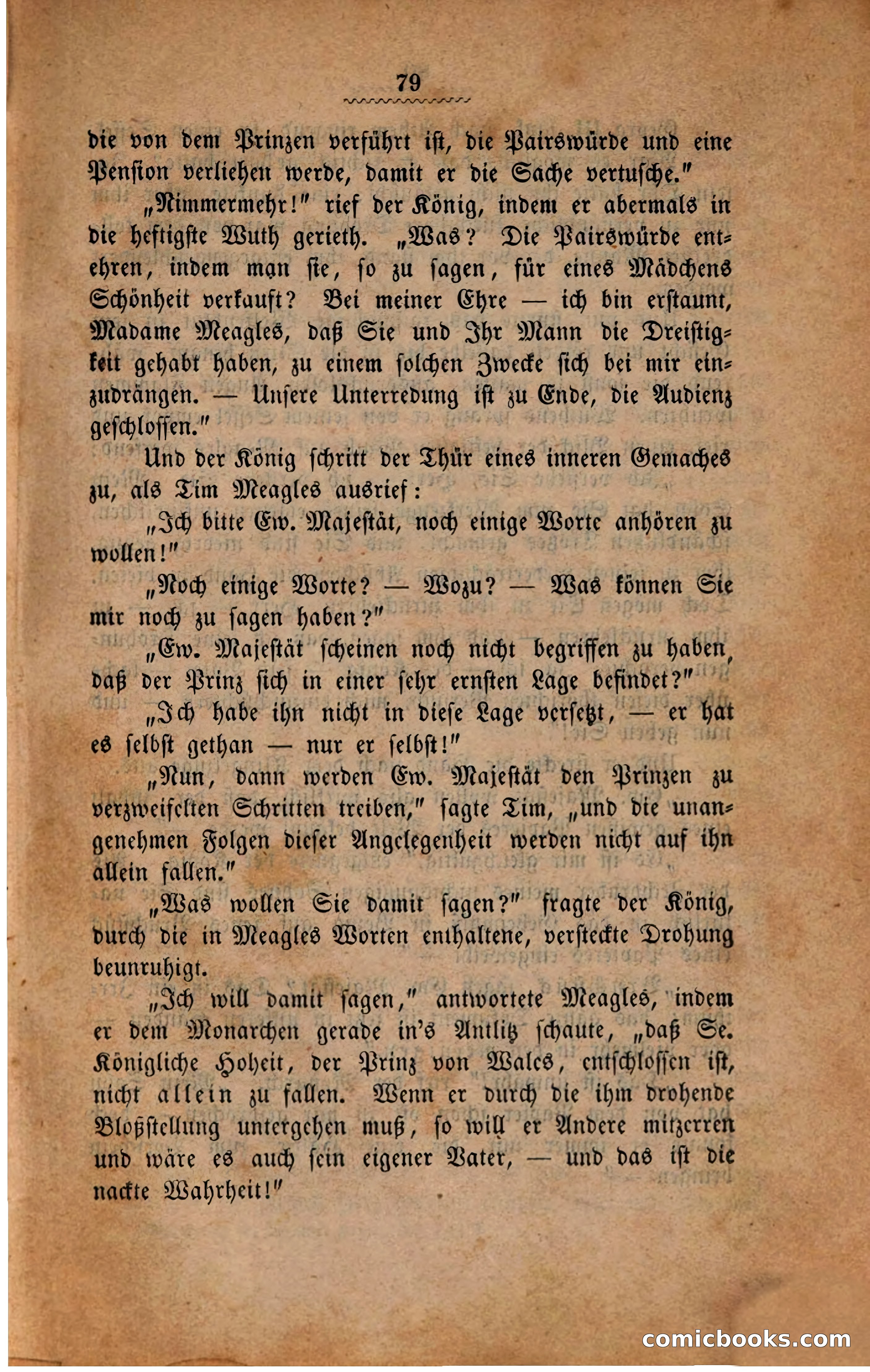 Geheimnisse des Londoner Hofes — page 83 of 301