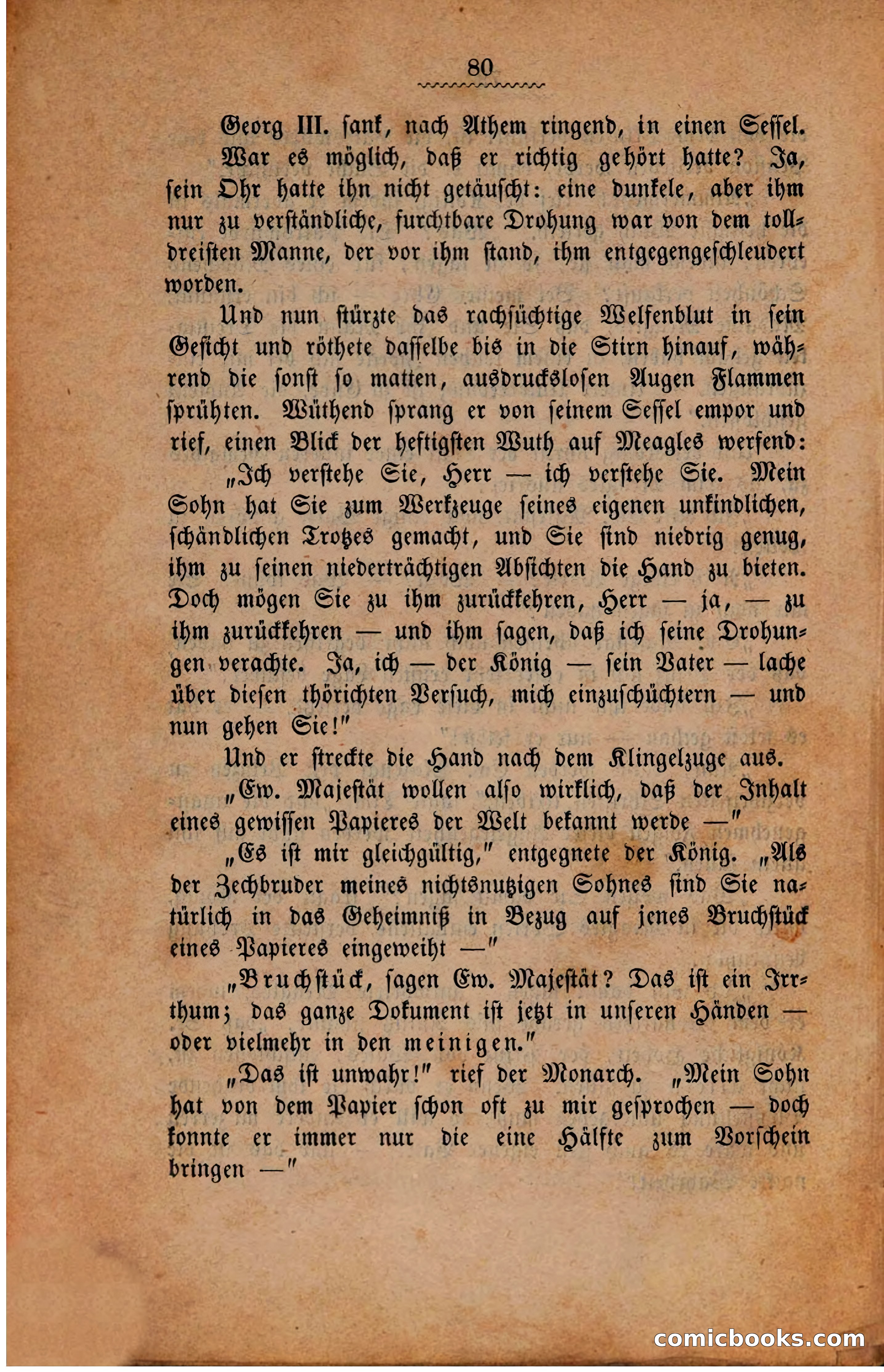 Geheimnisse des Londoner Hofes — page 84 of 301