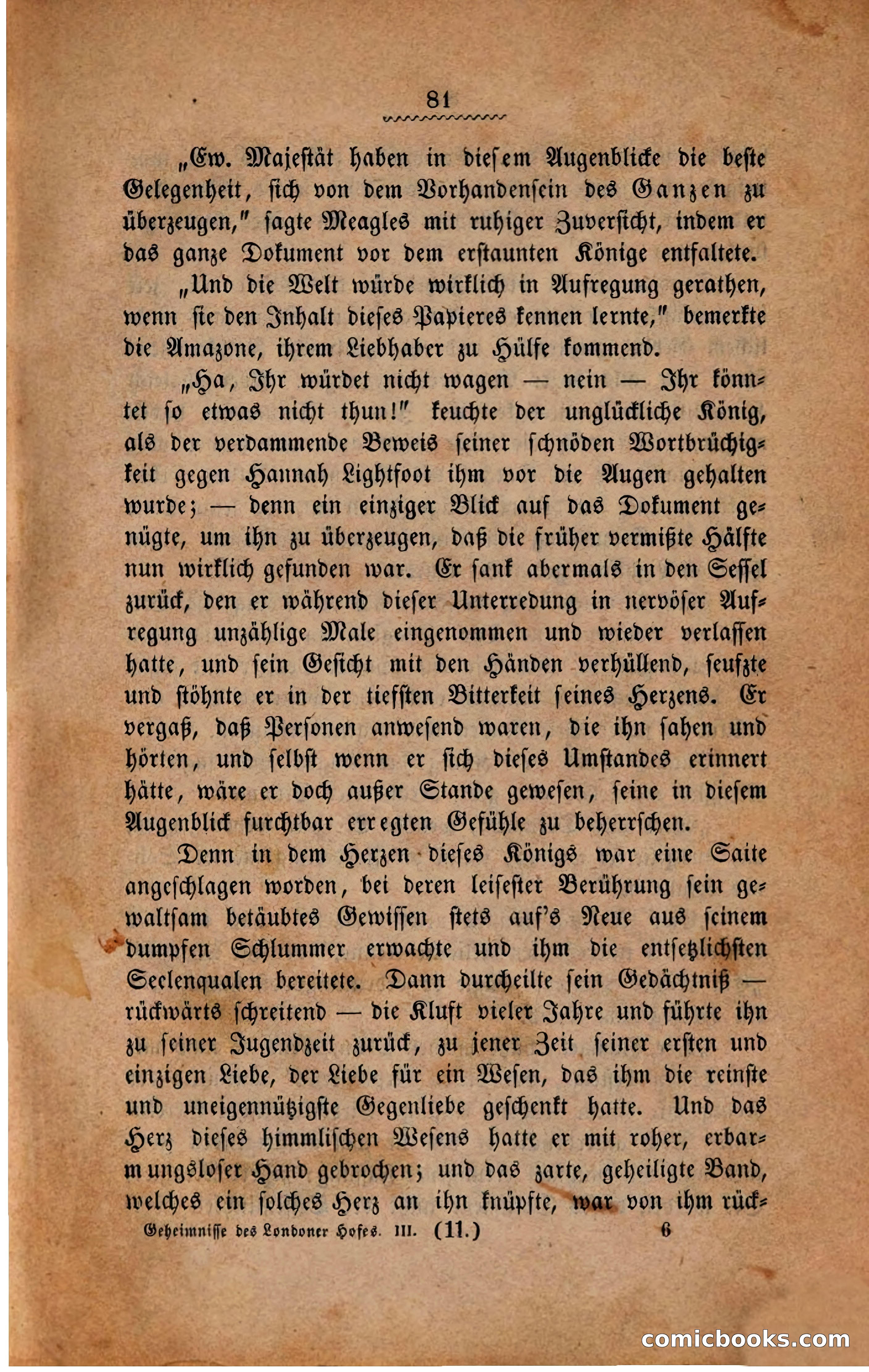 Geheimnisse des Londoner Hofes — page 85 of 301