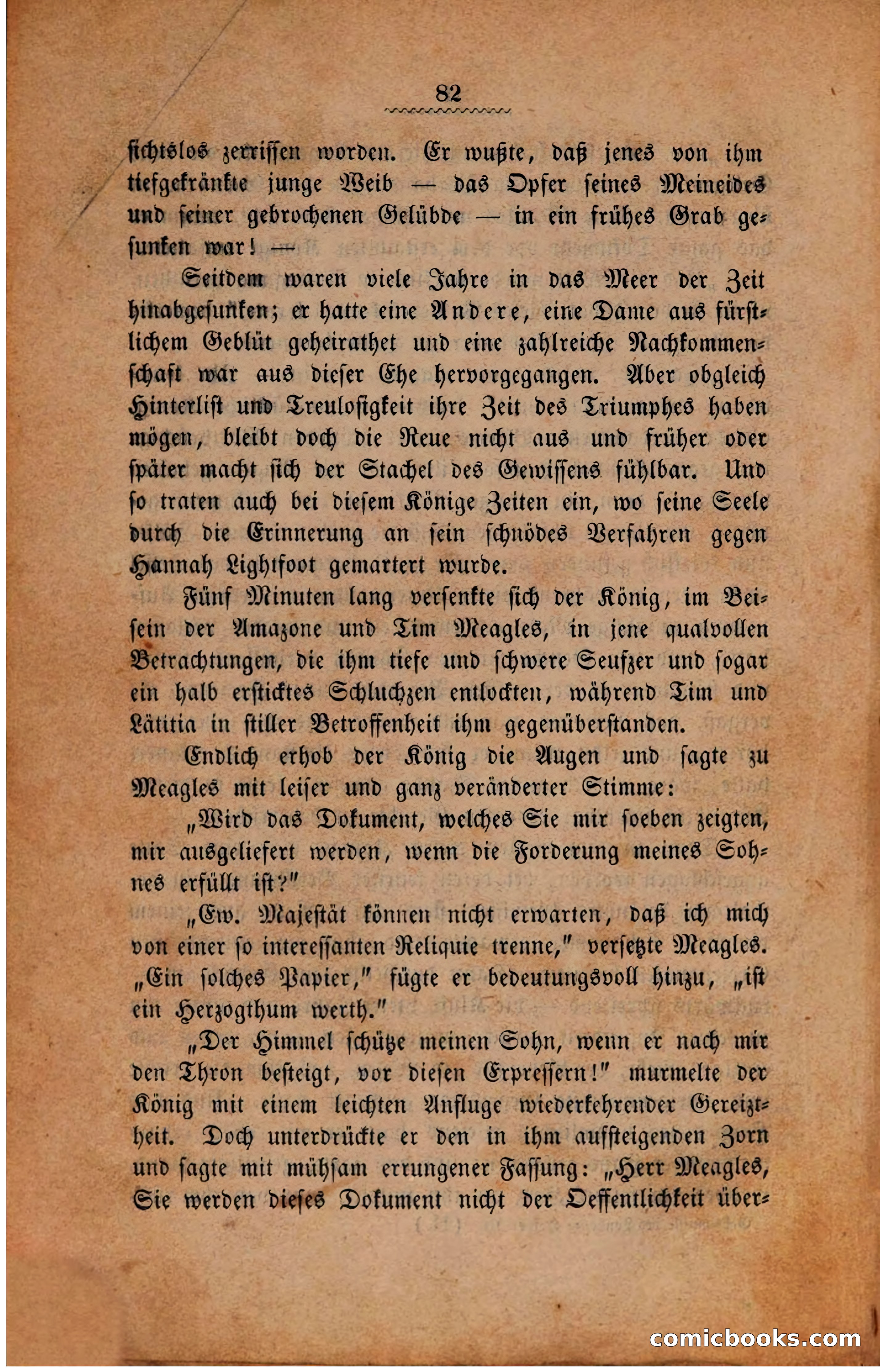 Geheimnisse des Londoner Hofes — page 86 of 301