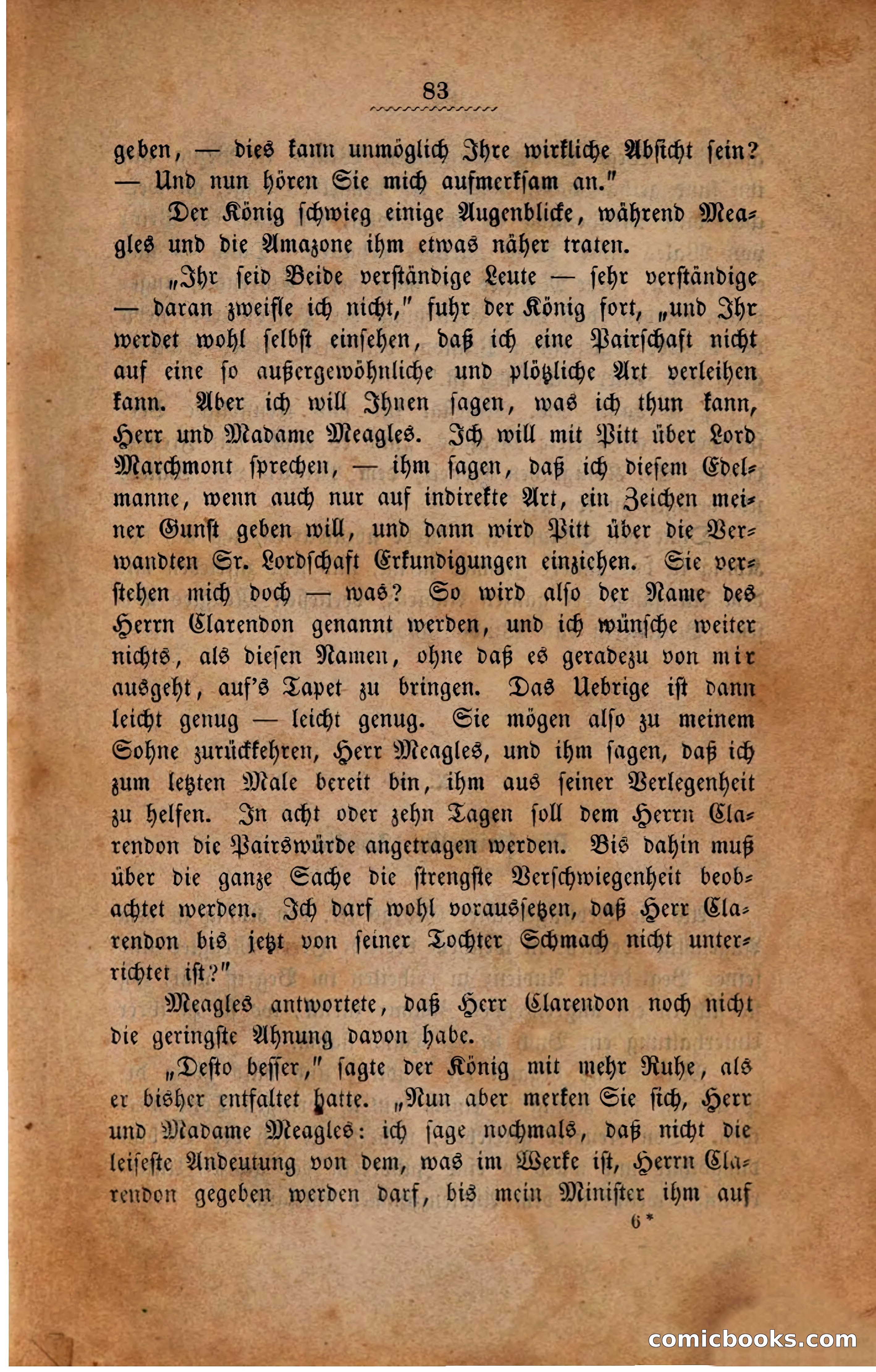 Geheimnisse des Londoner Hofes — page 87 of 301