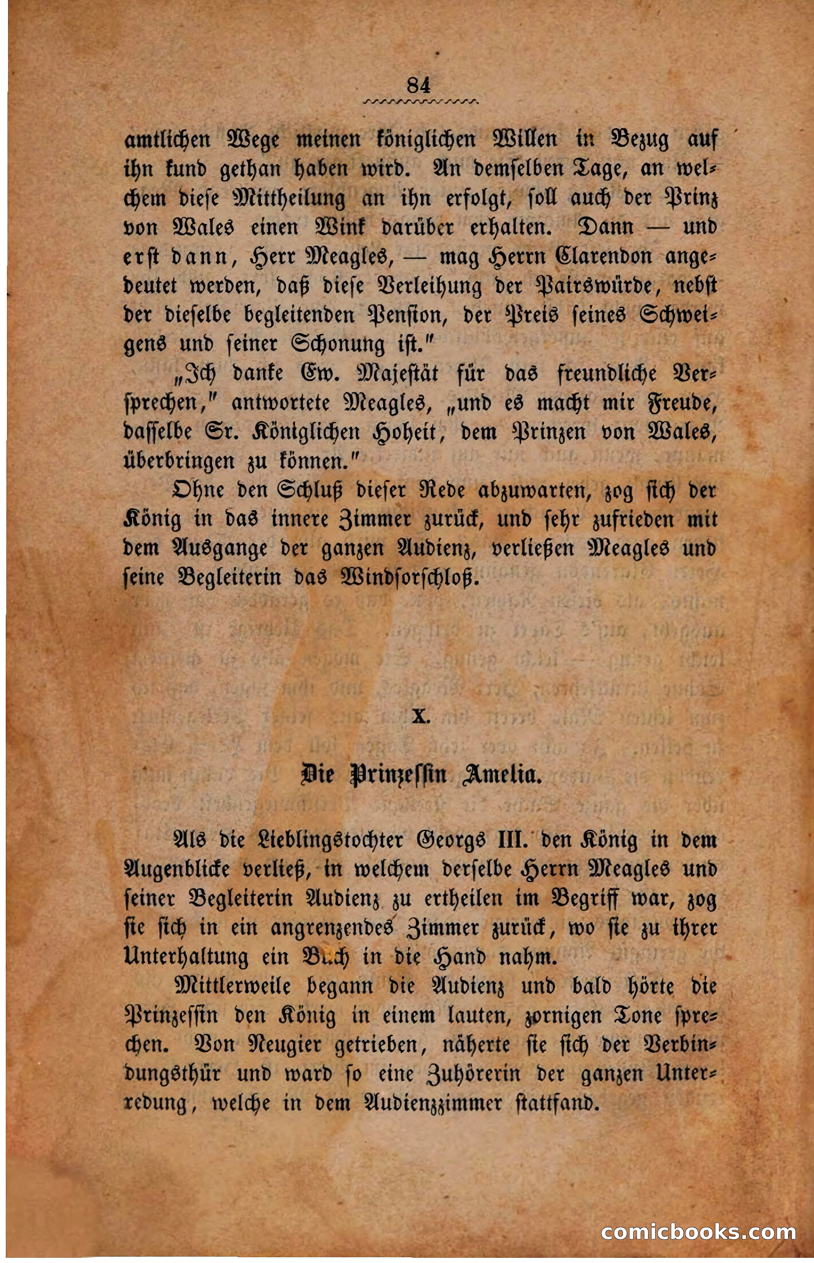 Geheimnisse des Londoner Hofes — page 88 of 301