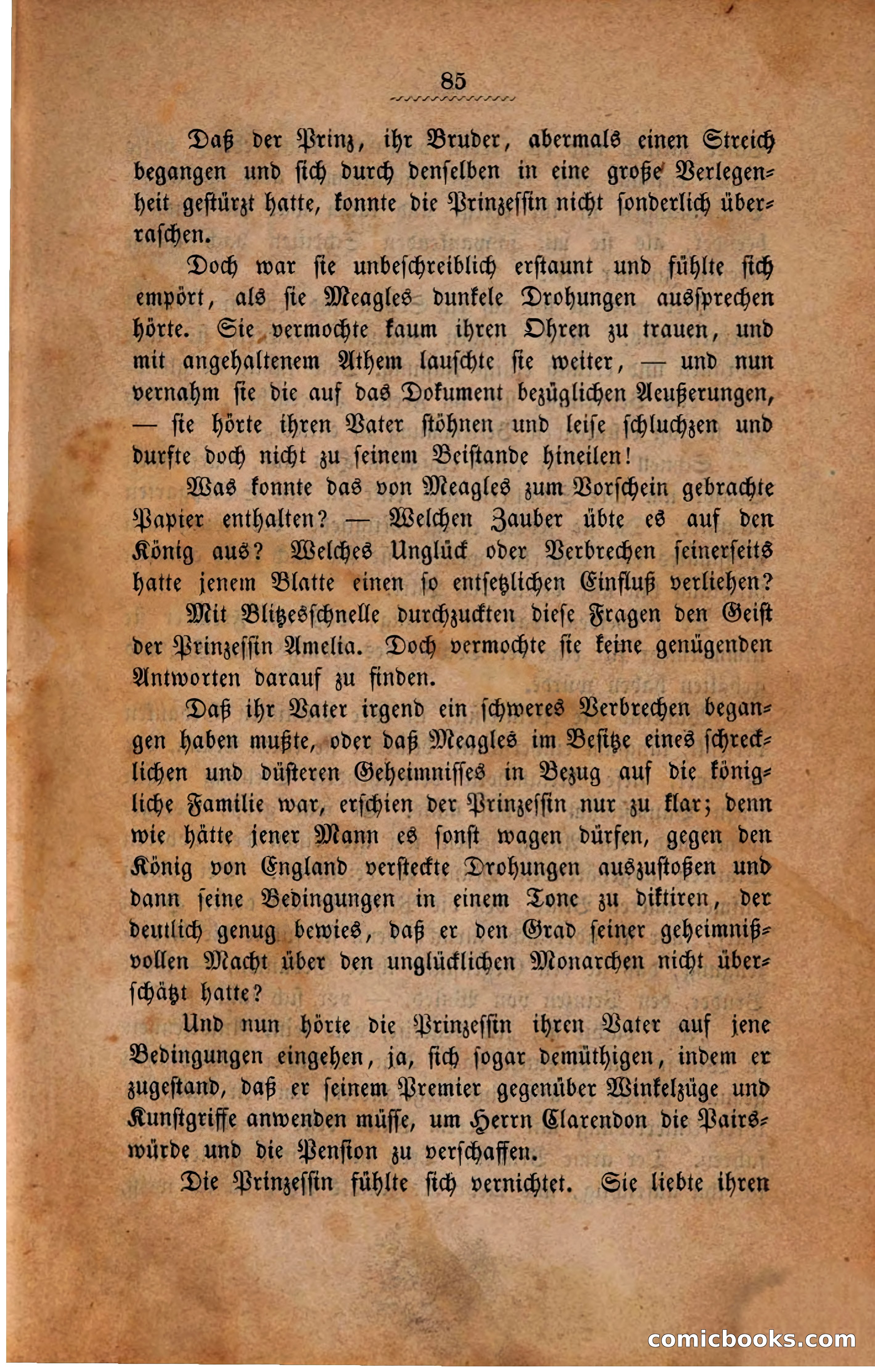 Geheimnisse des Londoner Hofes — page 89 of 301