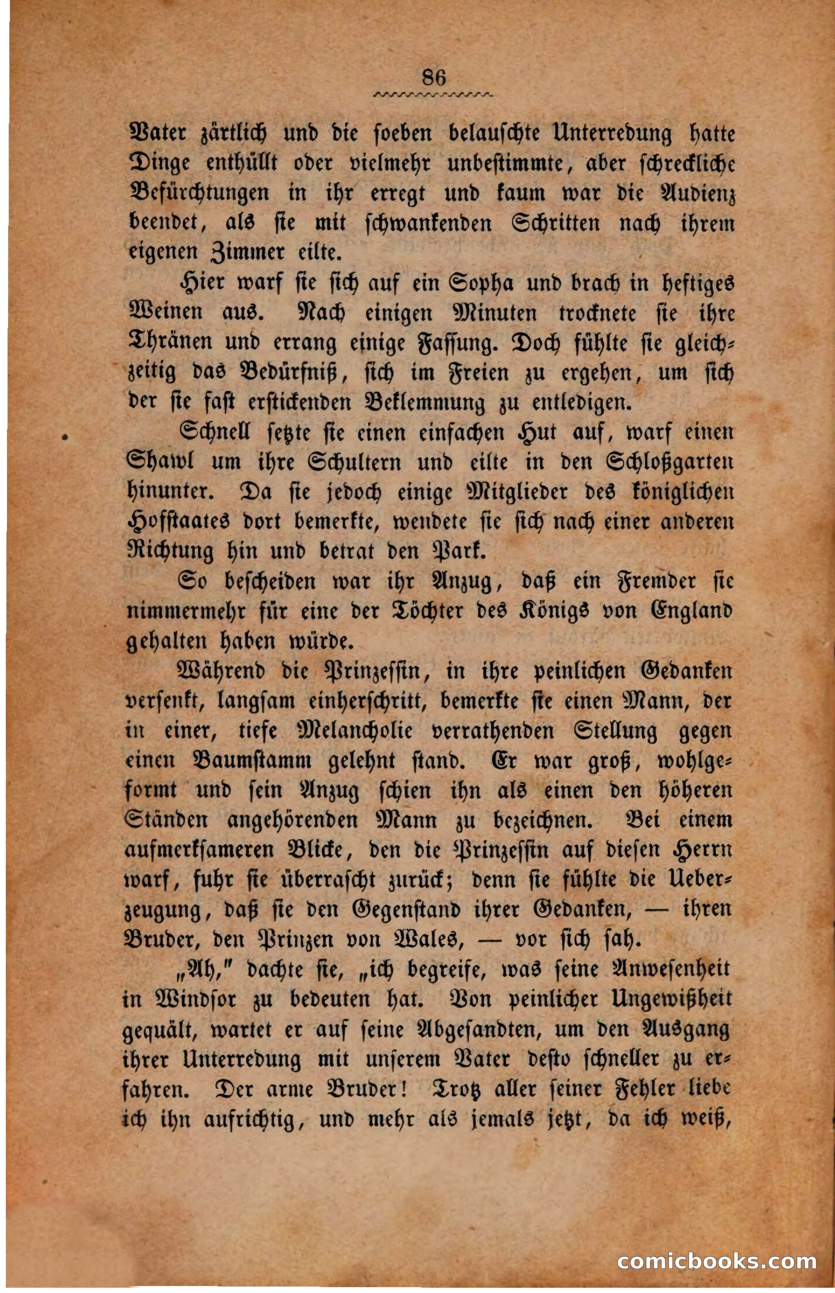 Geheimnisse des Londoner Hofes — page 90 of 301