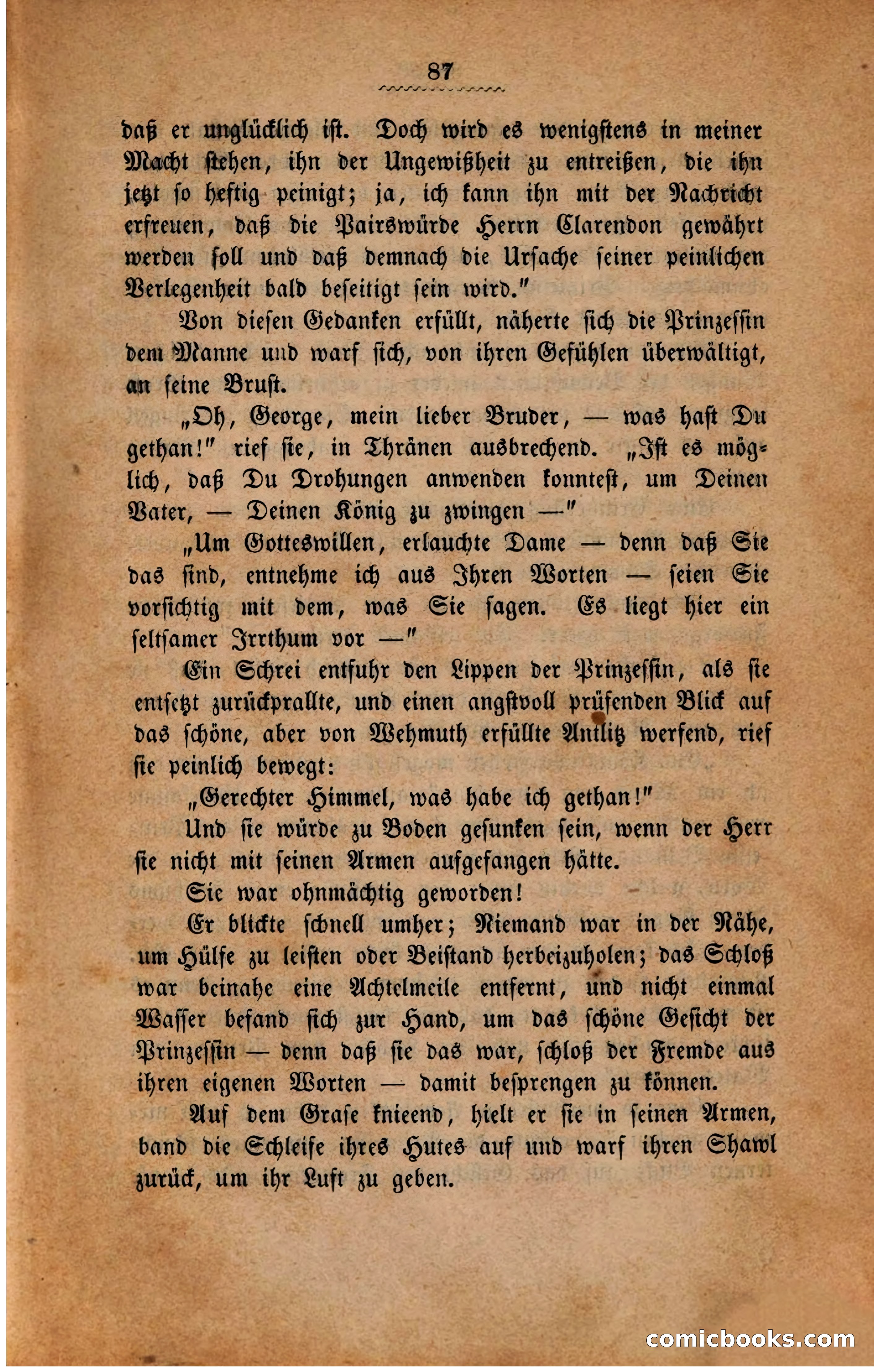 Geheimnisse des Londoner Hofes — page 91 of 301
