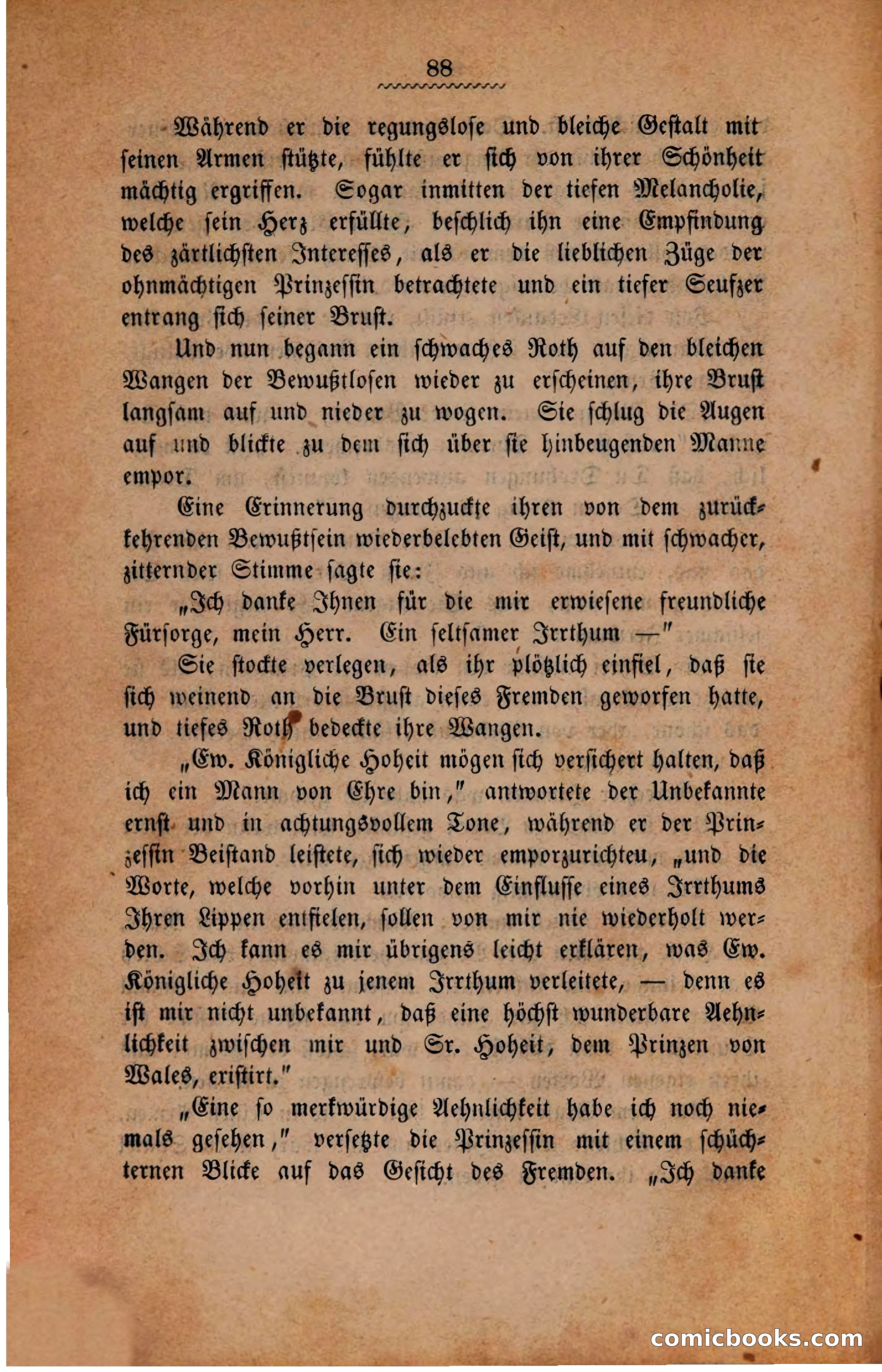 Geheimnisse des Londoner Hofes — page 92 of 301