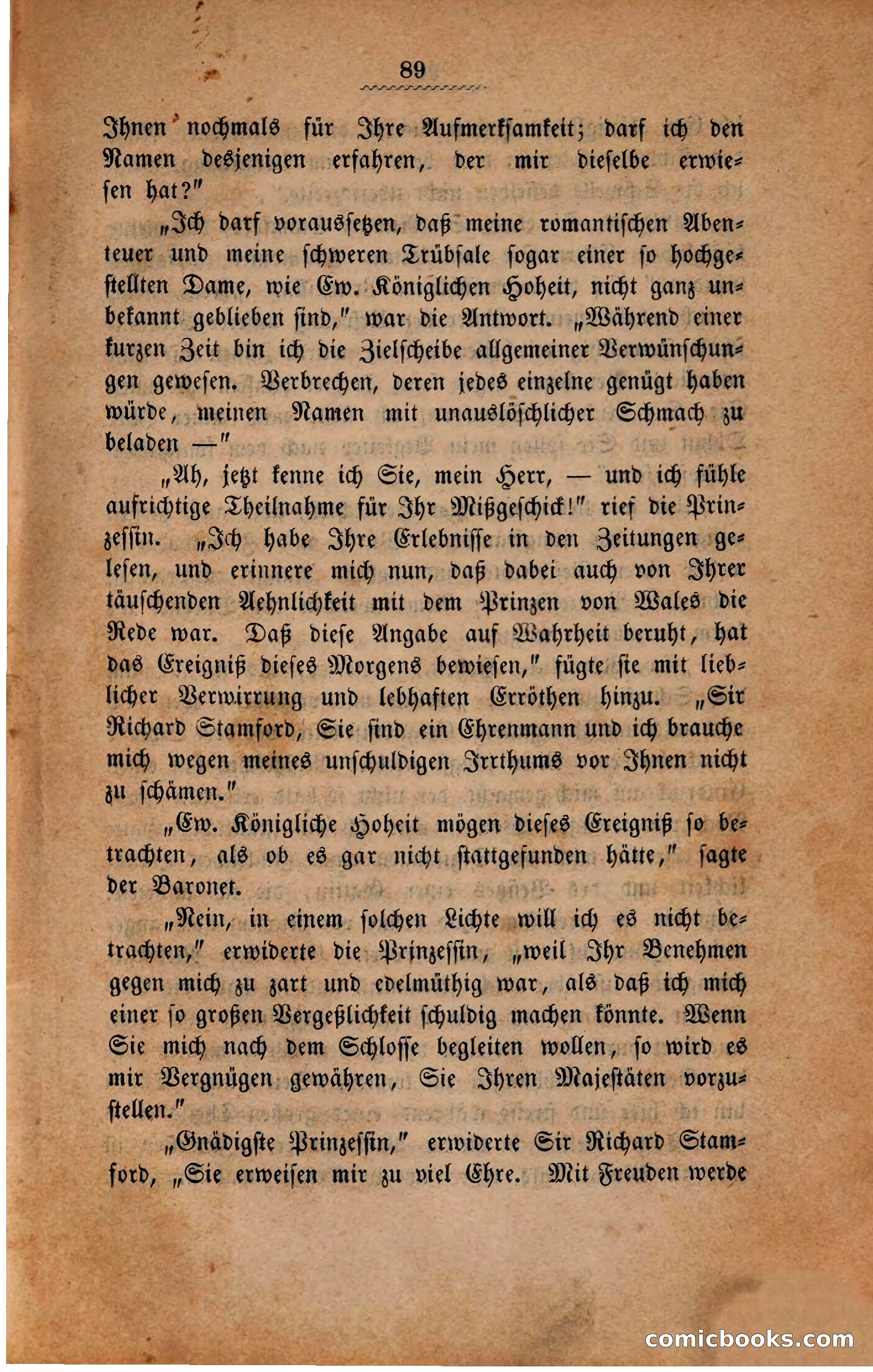 Geheimnisse des Londoner Hofes — page 93 of 301