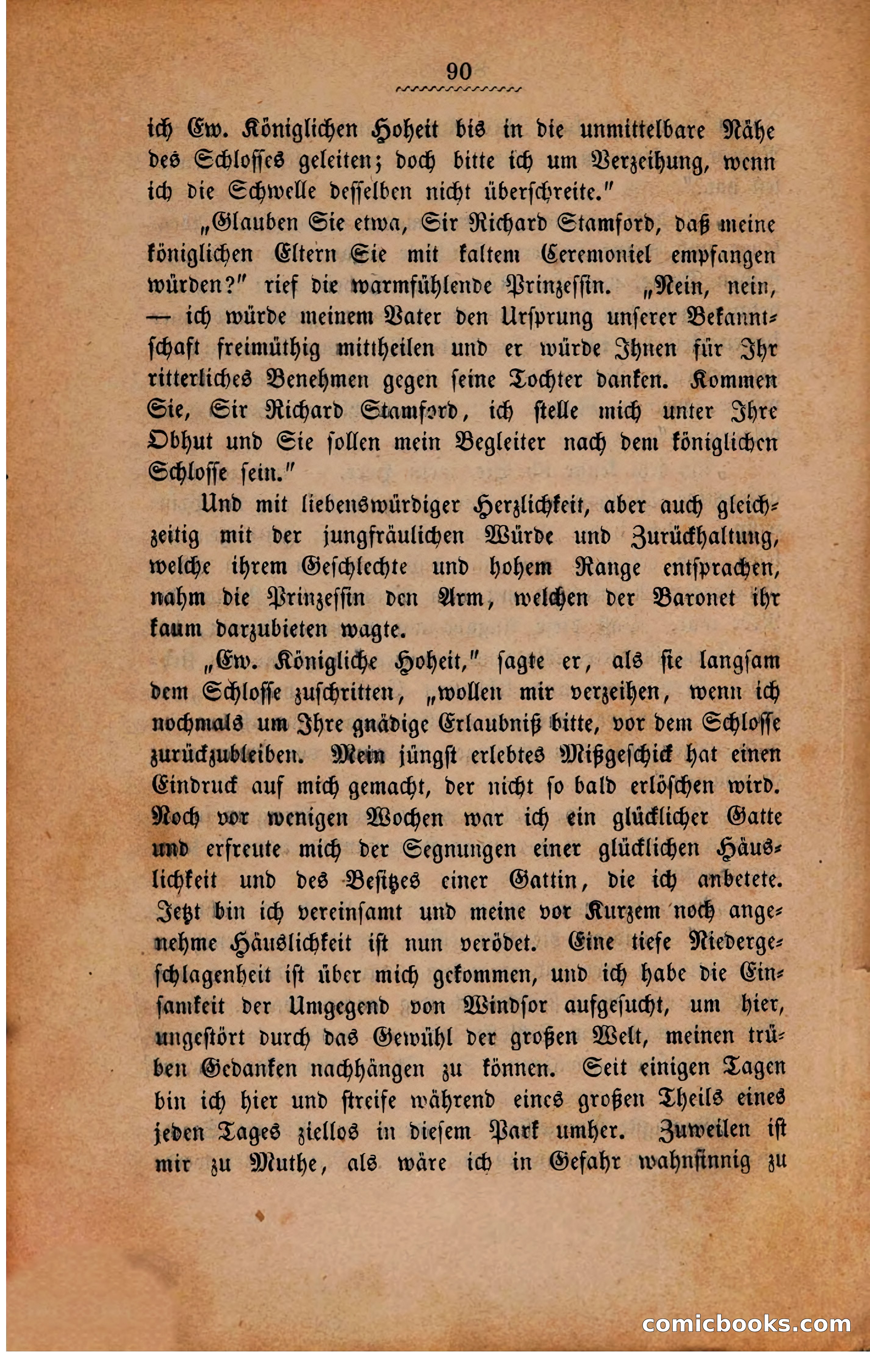 Geheimnisse des Londoner Hofes — page 94 of 301