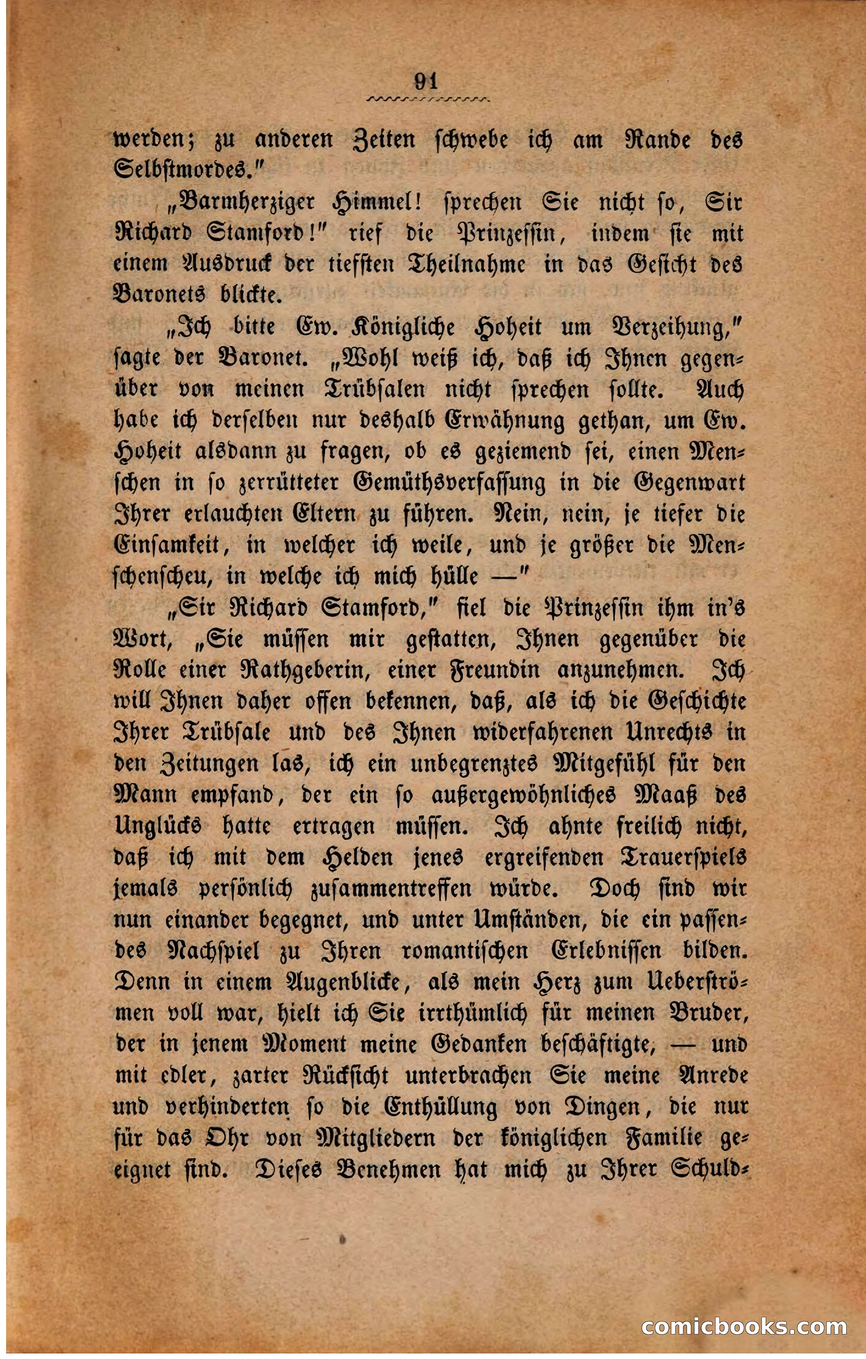 Geheimnisse des Londoner Hofes — page 95 of 301
