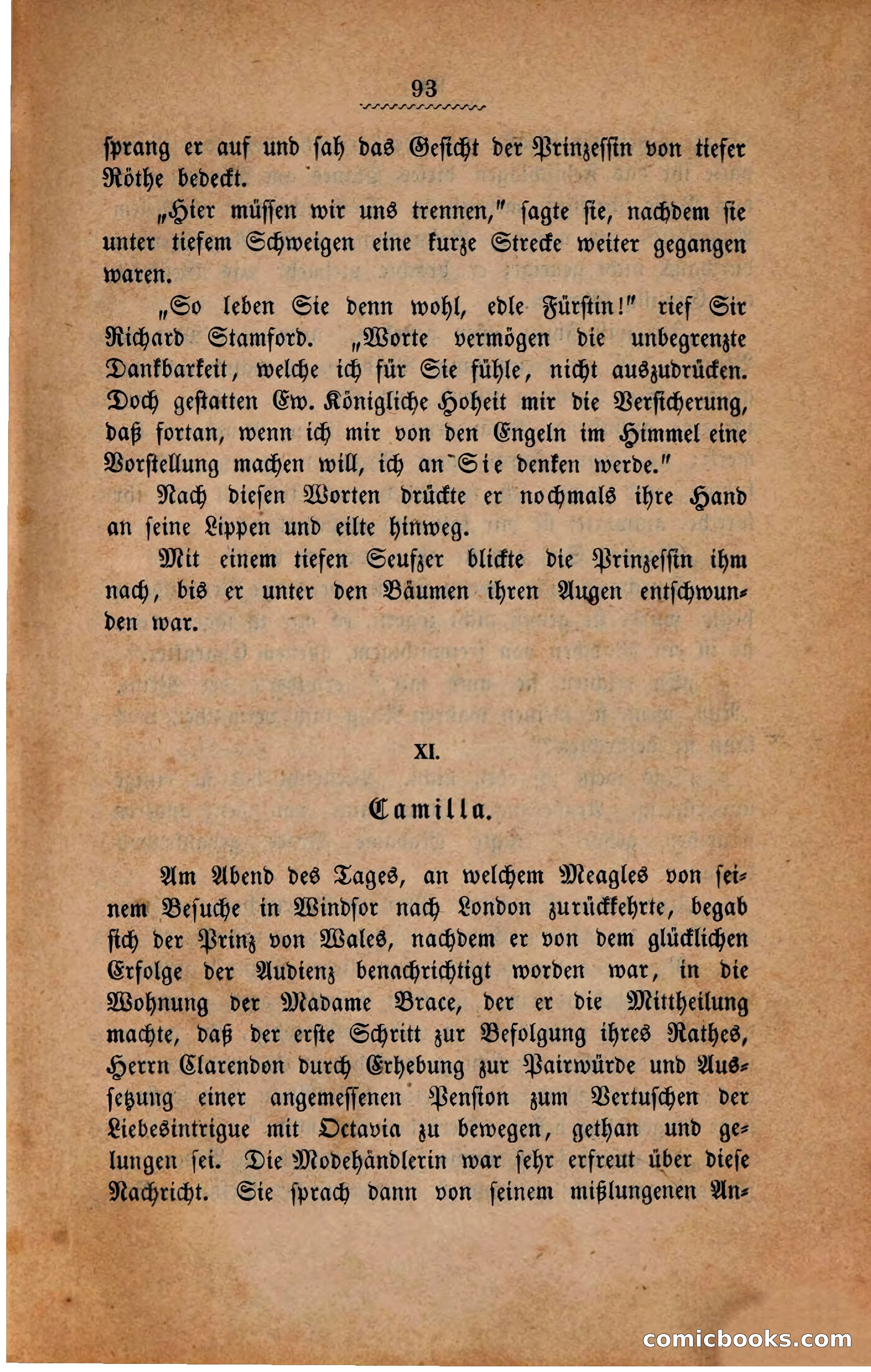 Geheimnisse des Londoner Hofes — page 97 of 301