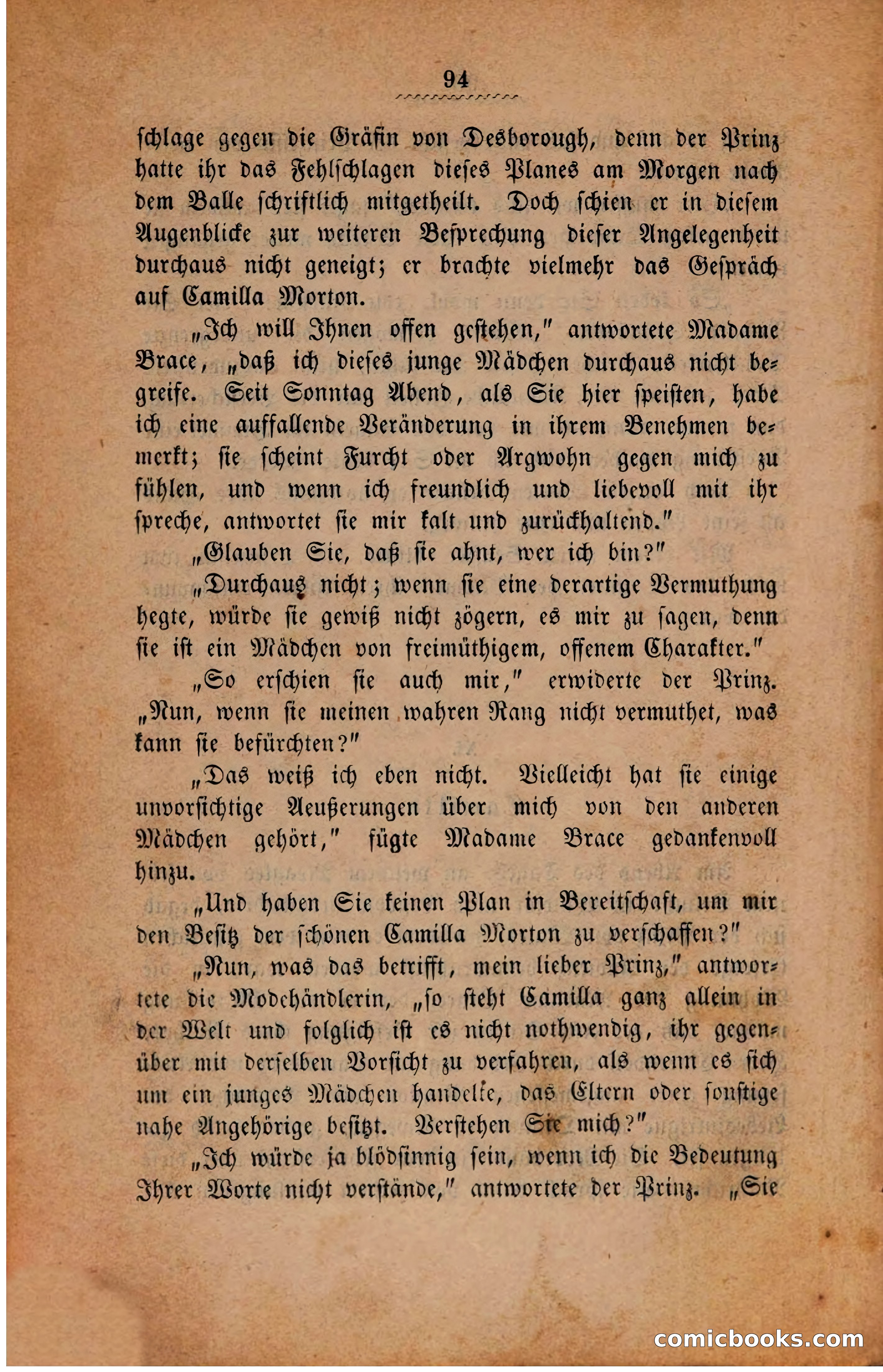 Geheimnisse des Londoner Hofes — page 98 of 301