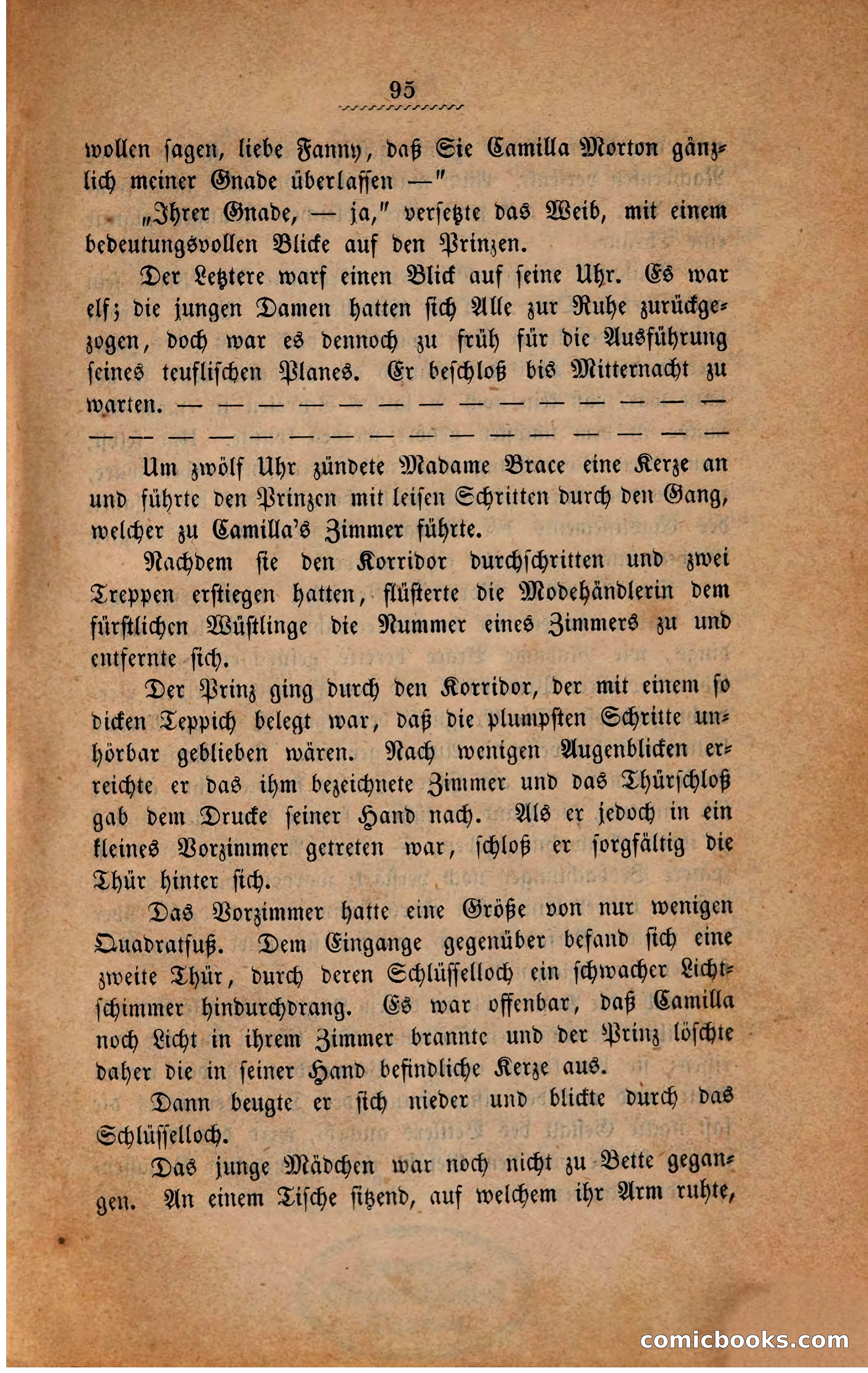 Geheimnisse des Londoner Hofes — page 99 of 301