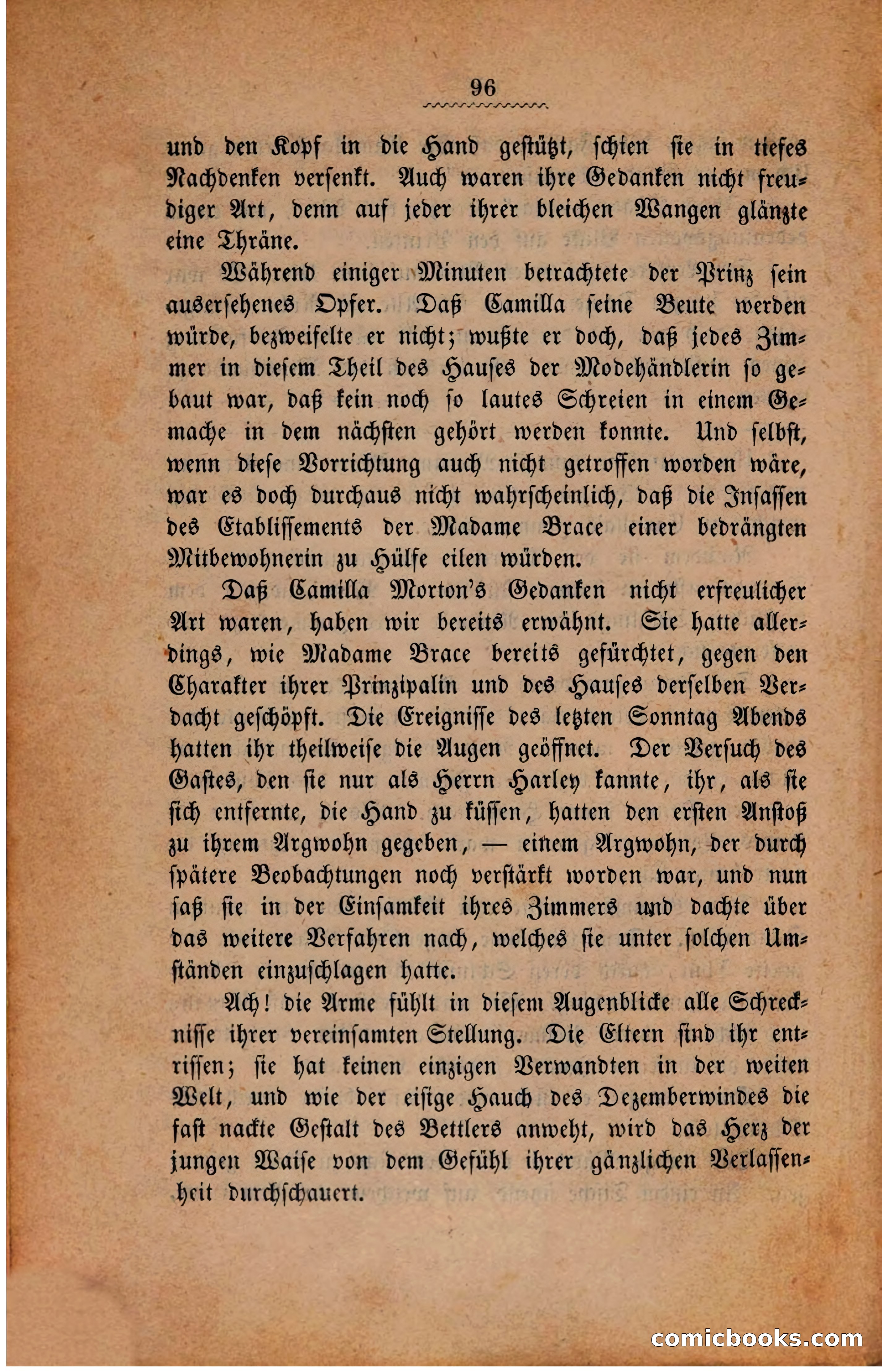 Geheimnisse des Londoner Hofes — page 100 of 301