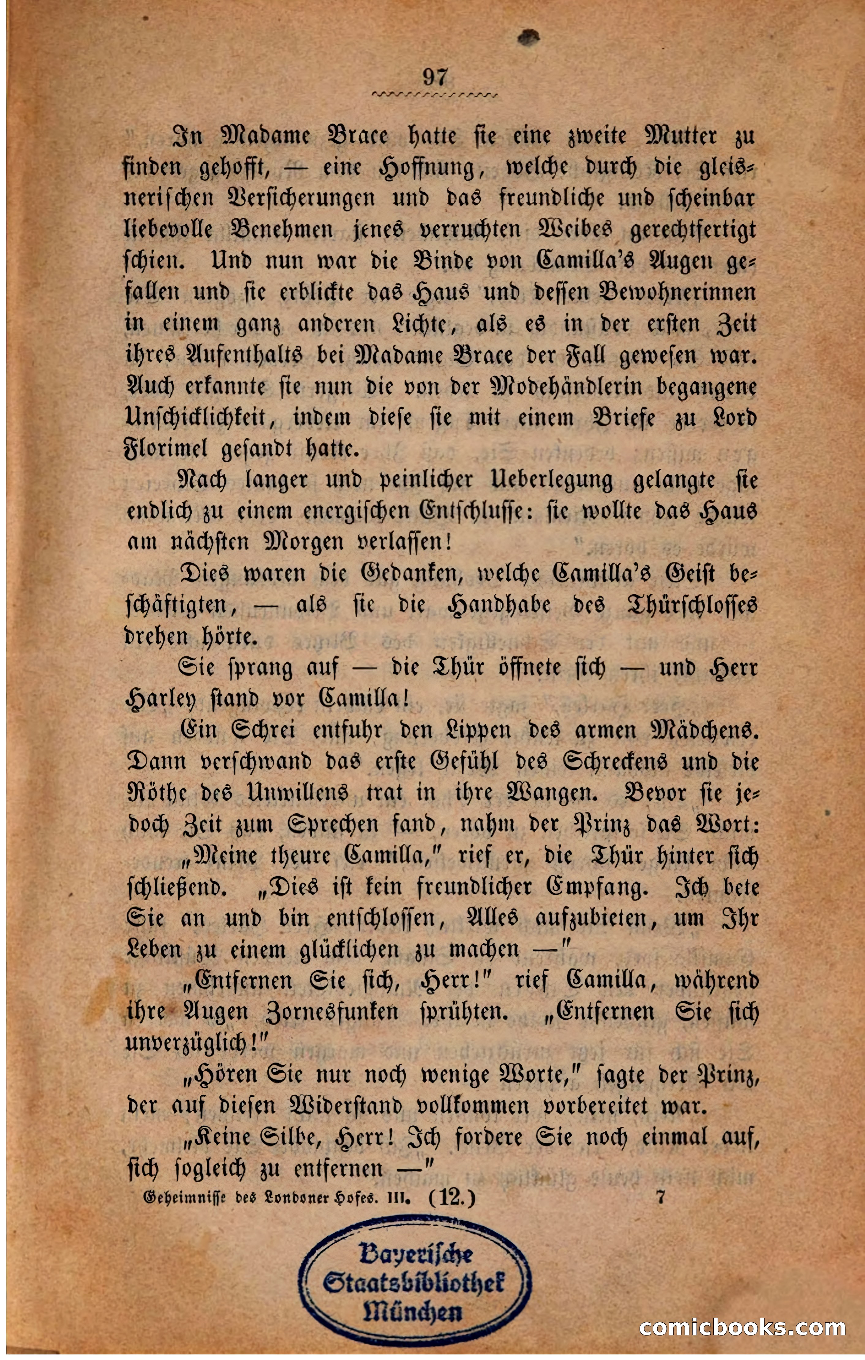 Geheimnisse des Londoner Hofes — page 101 of 301