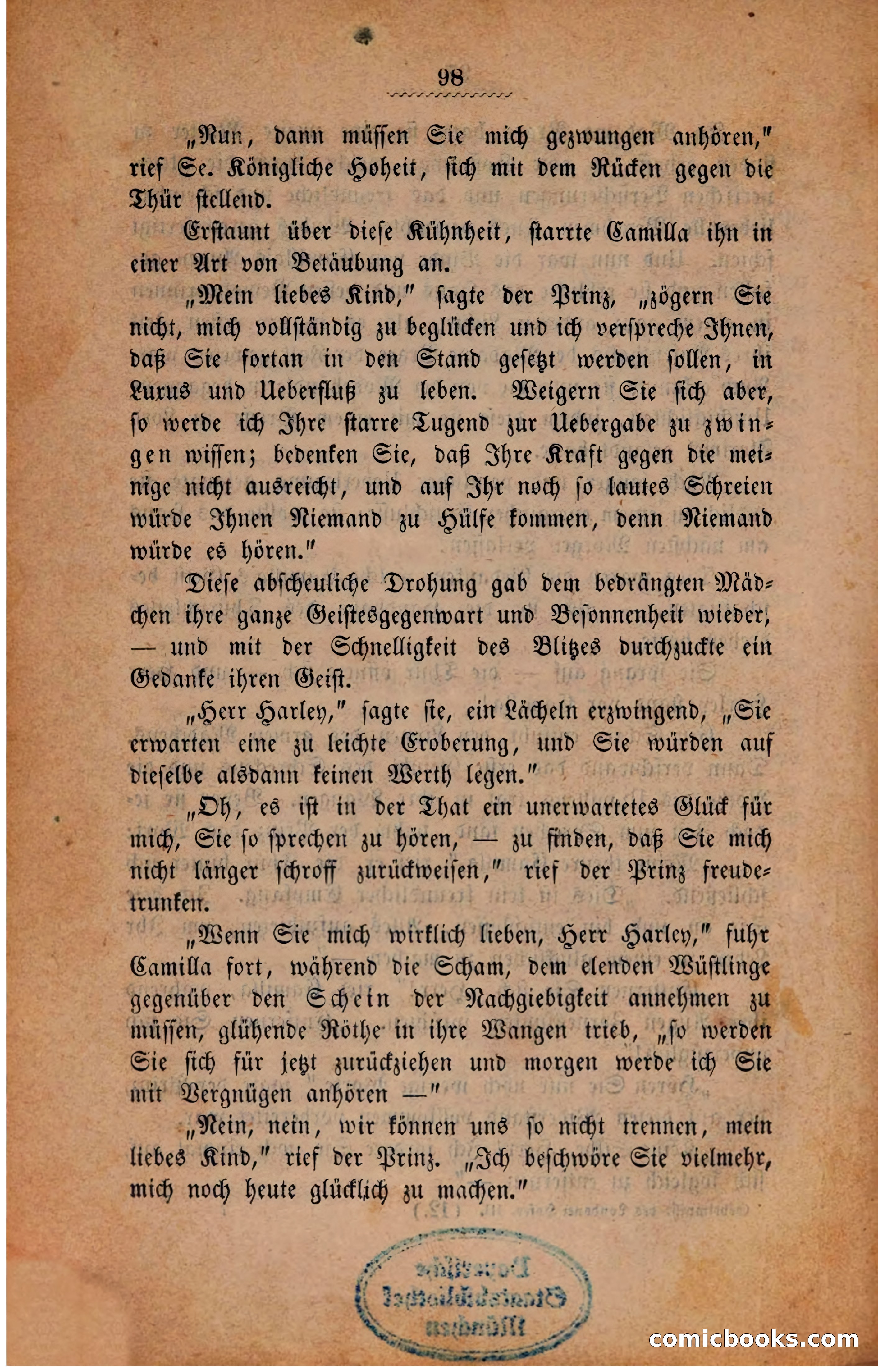 Geheimnisse des Londoner Hofes — page 102 of 301