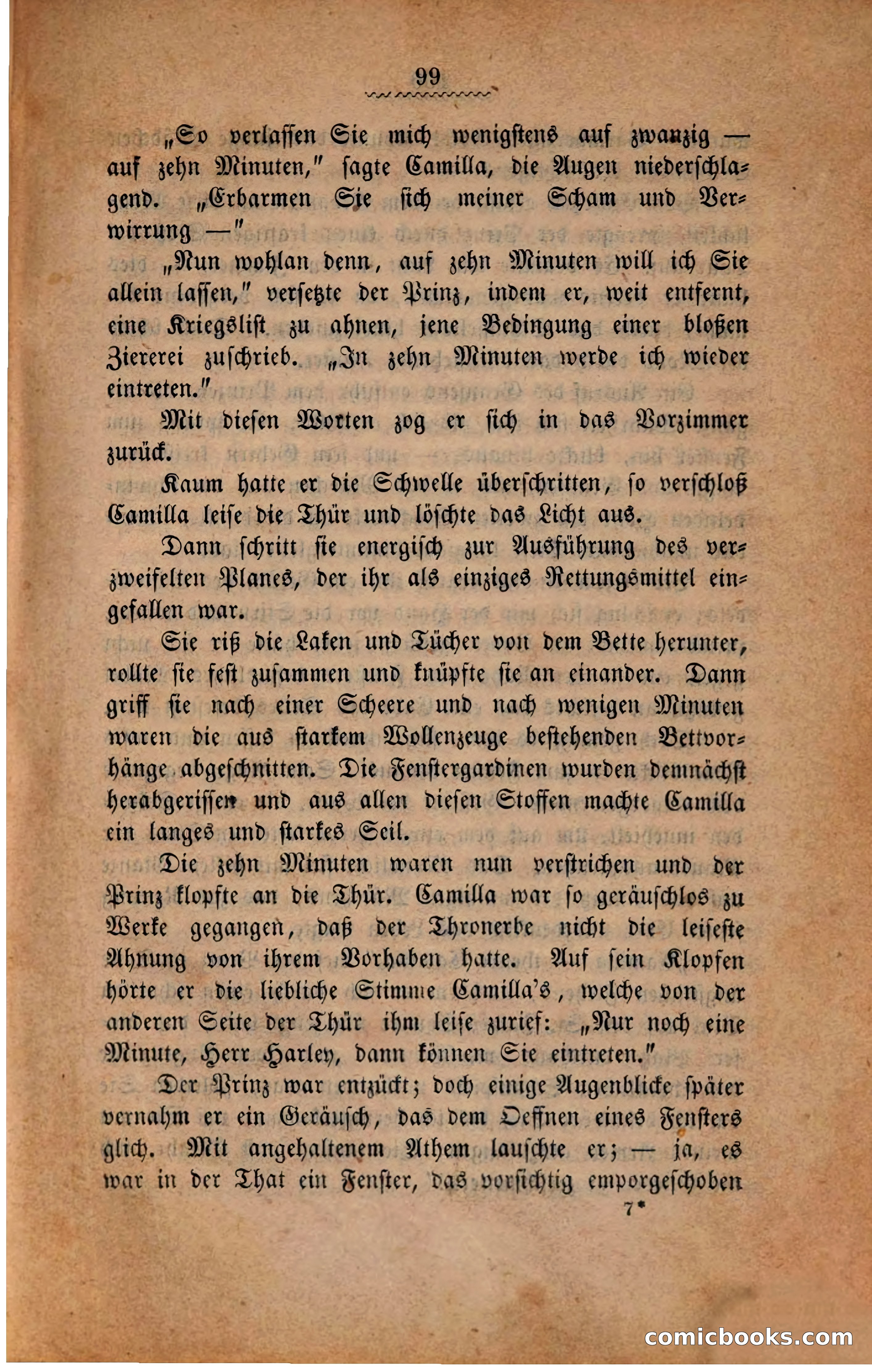 Geheimnisse des Londoner Hofes — page 103 of 301