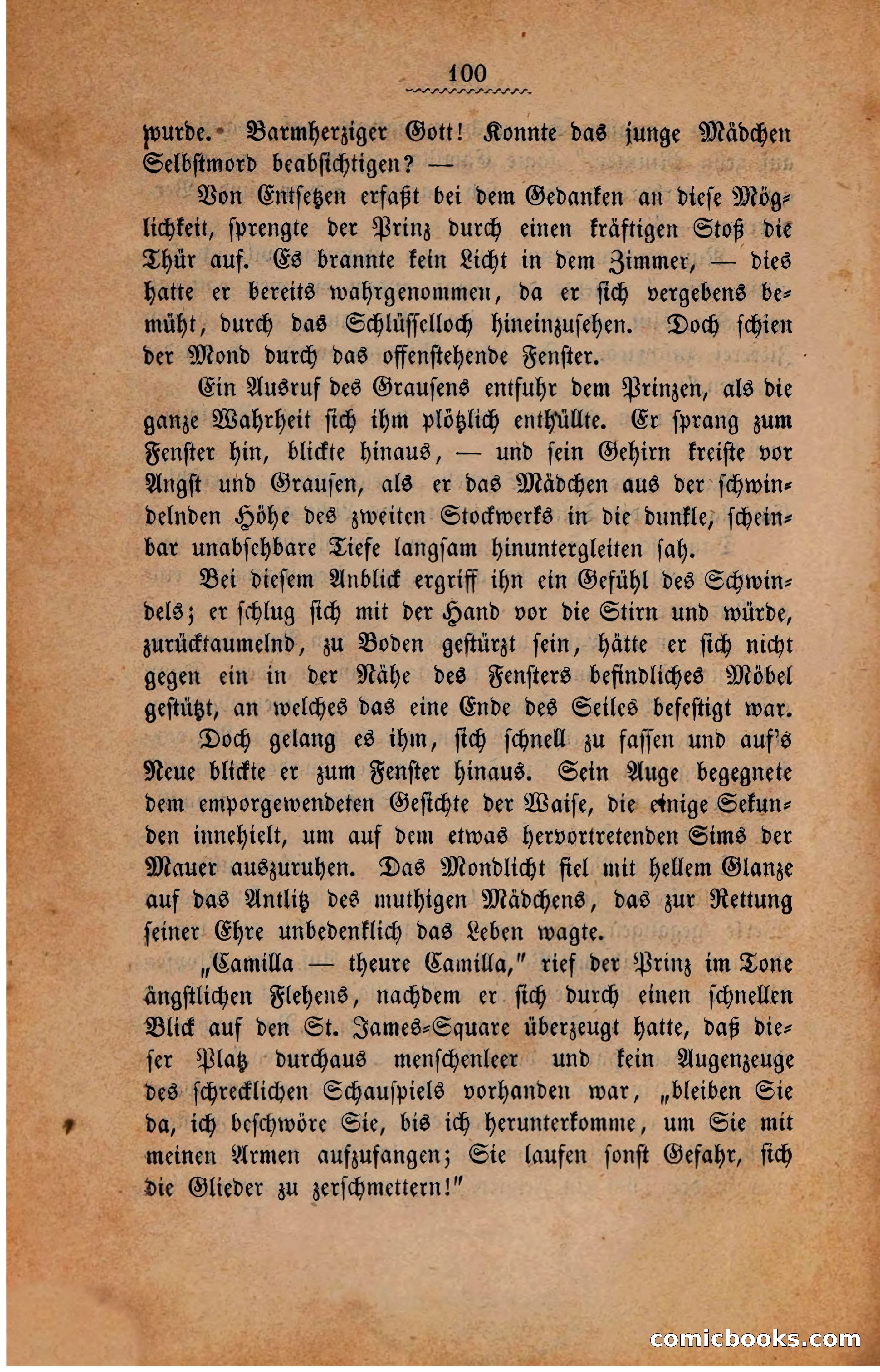 Geheimnisse des Londoner Hofes — page 104 of 301