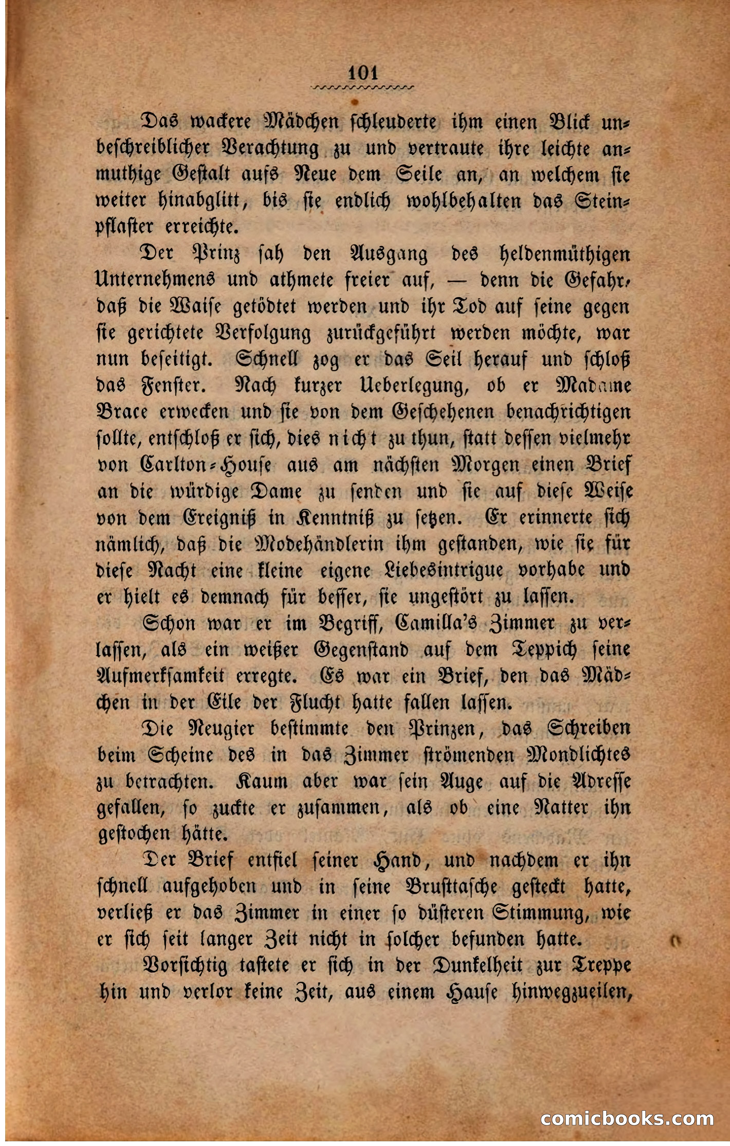 Geheimnisse des Londoner Hofes — page 105 of 301