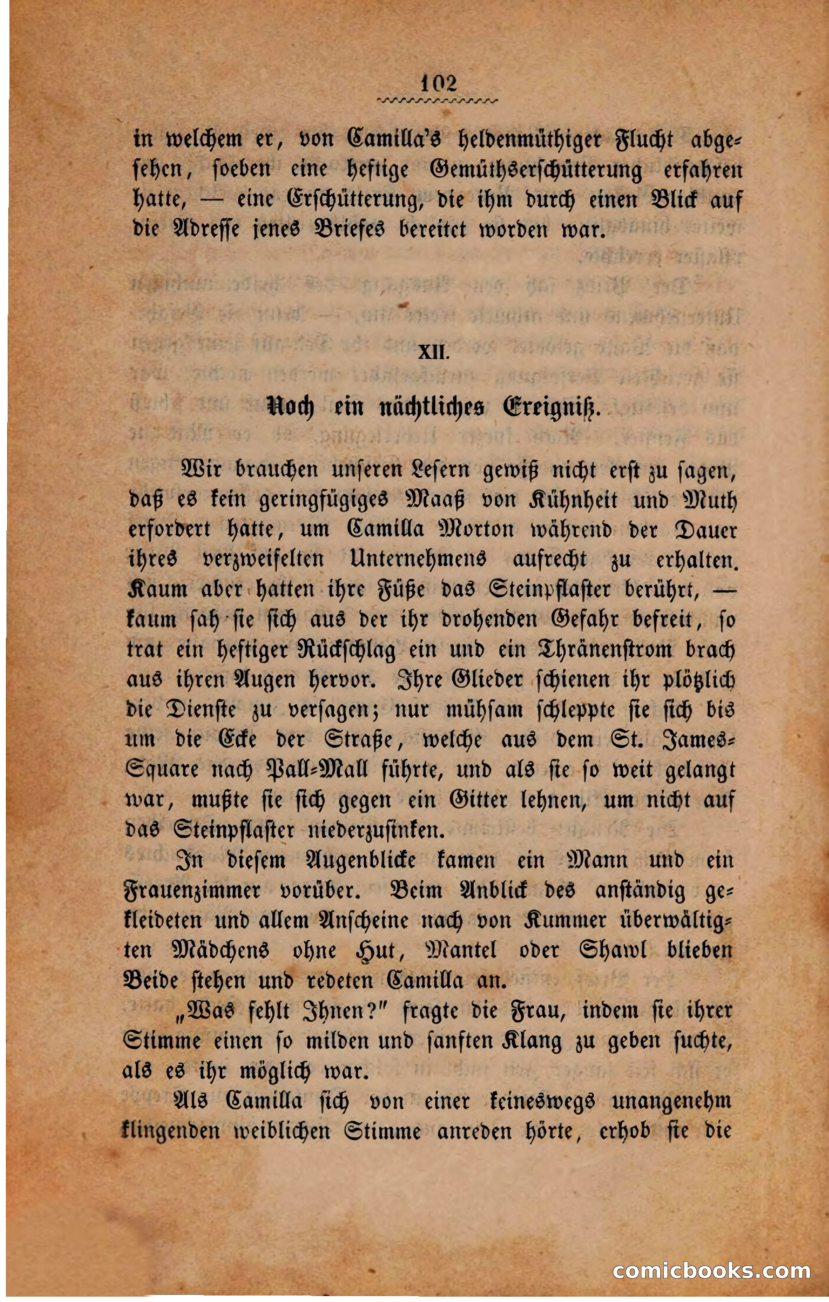 Geheimnisse des Londoner Hofes — page 106 of 301