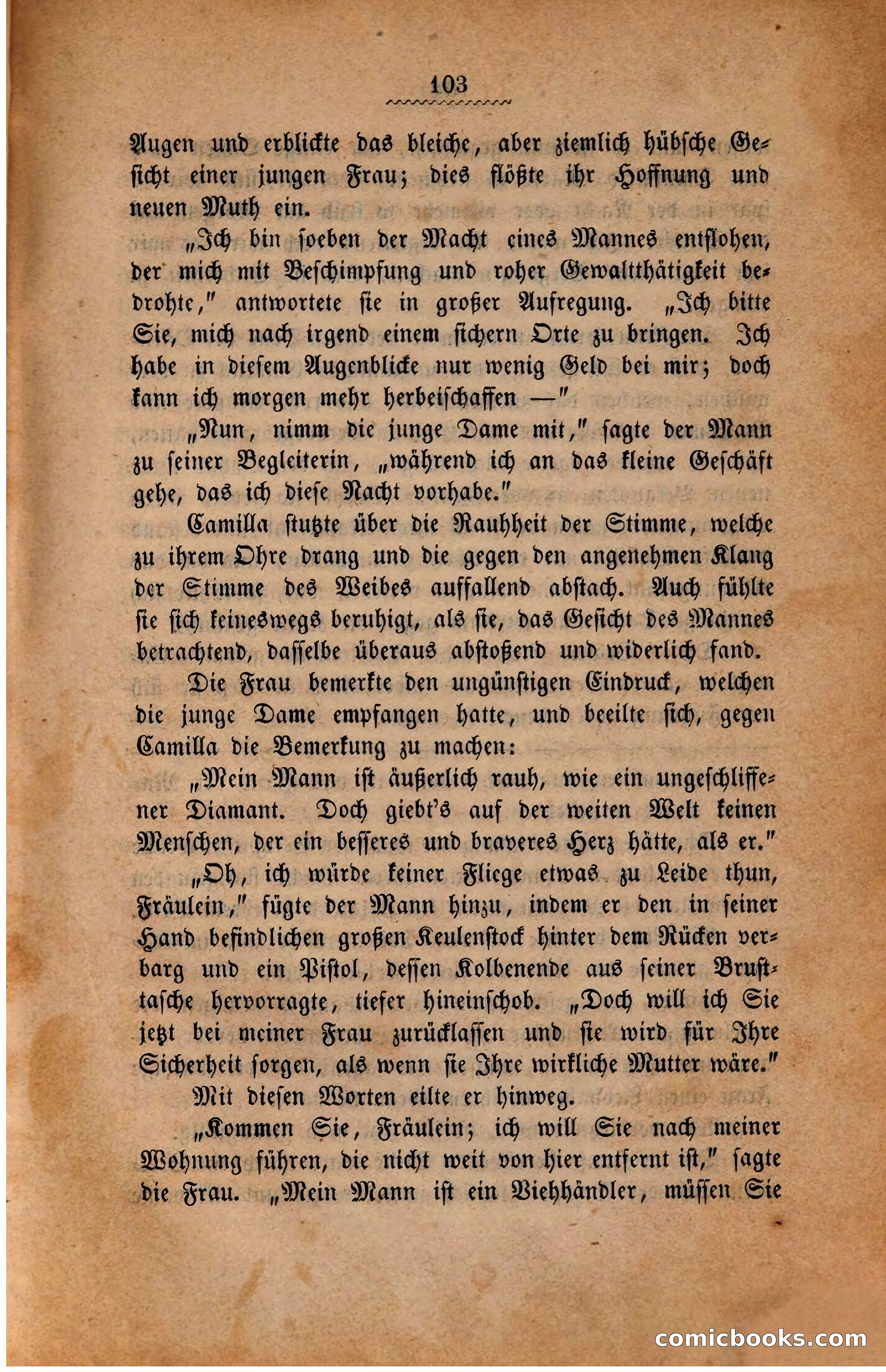 Geheimnisse des Londoner Hofes — page 107 of 301