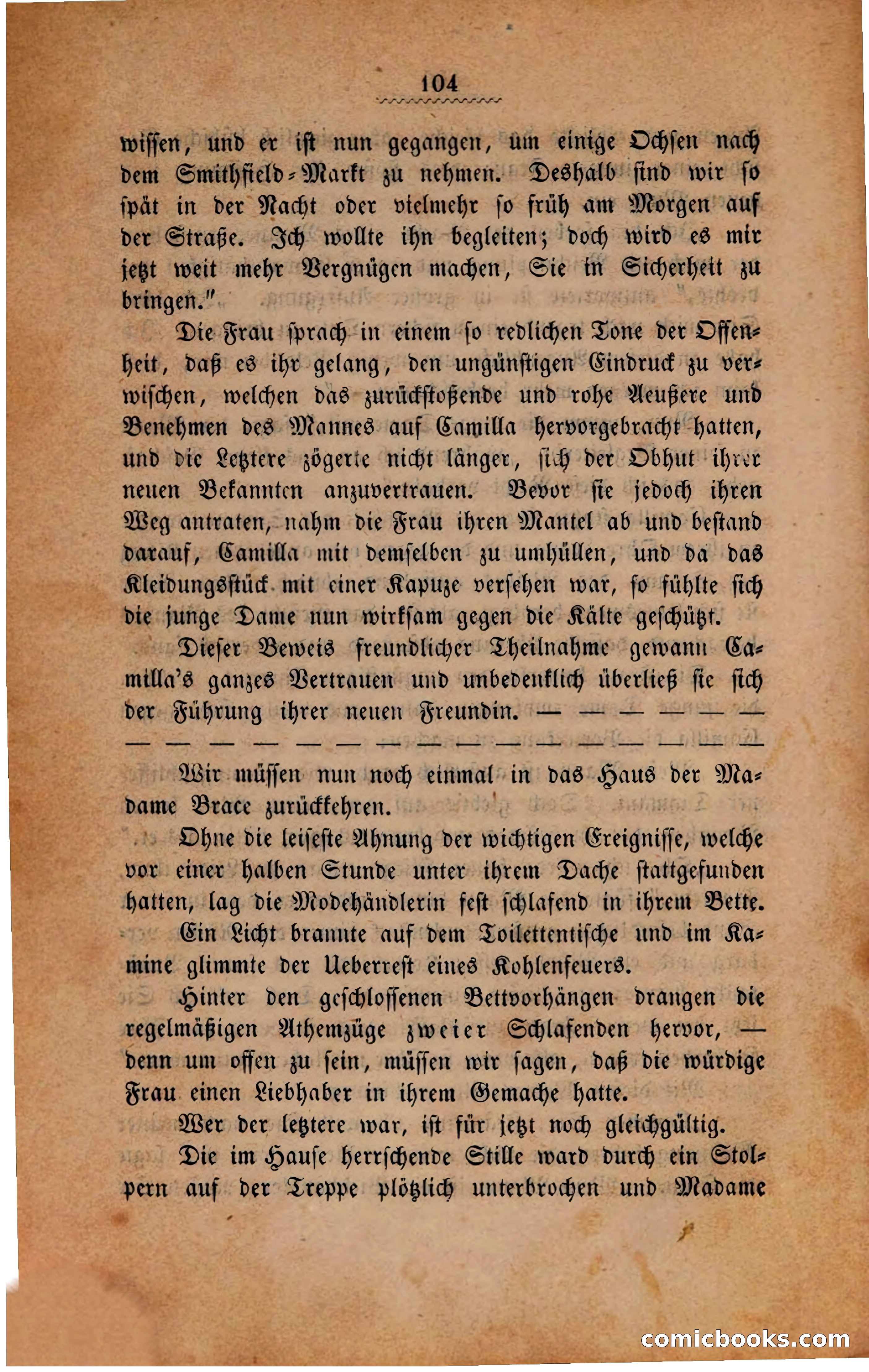 Geheimnisse des Londoner Hofes — page 108 of 301