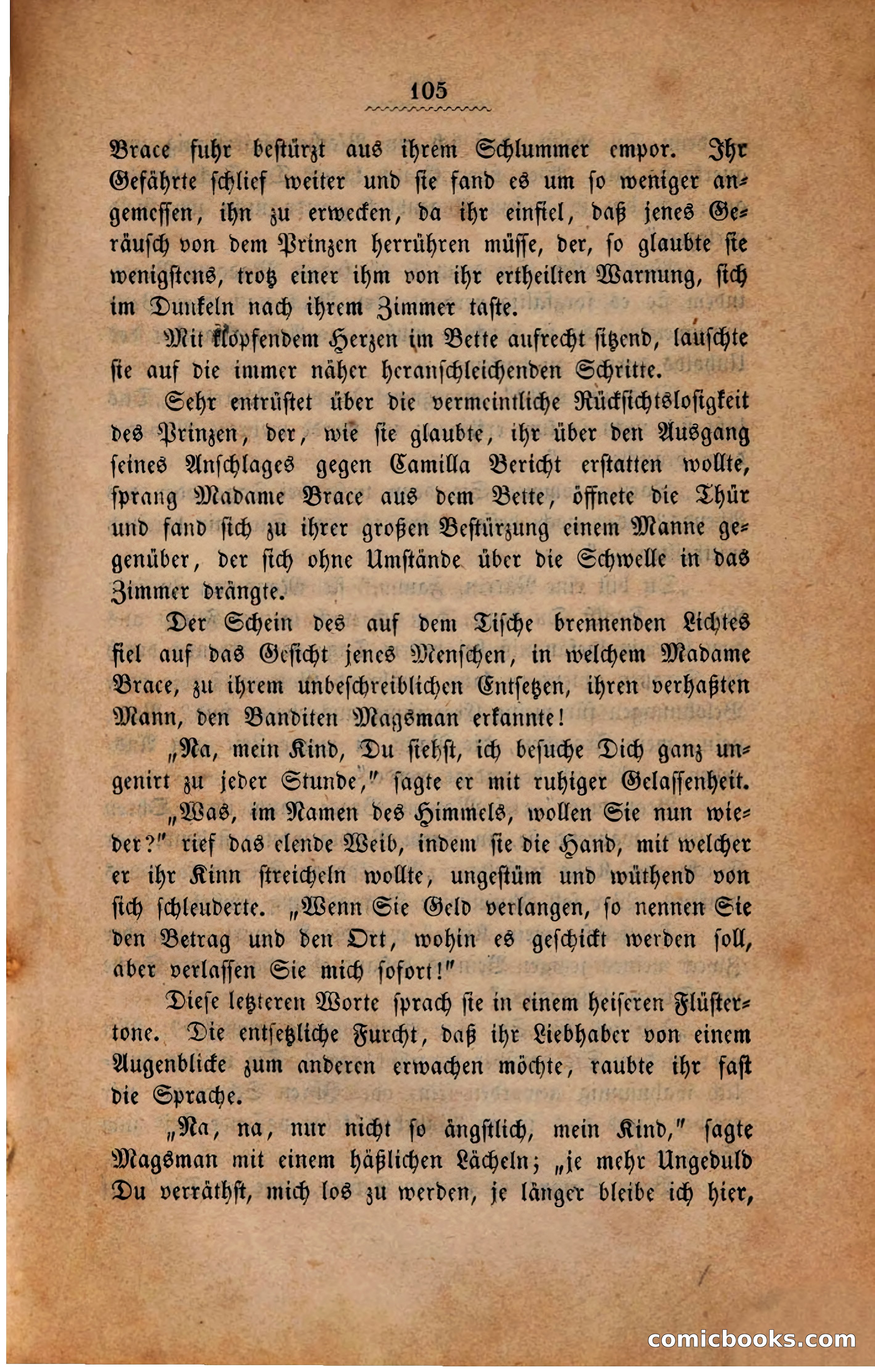 Geheimnisse des Londoner Hofes — page 109 of 301