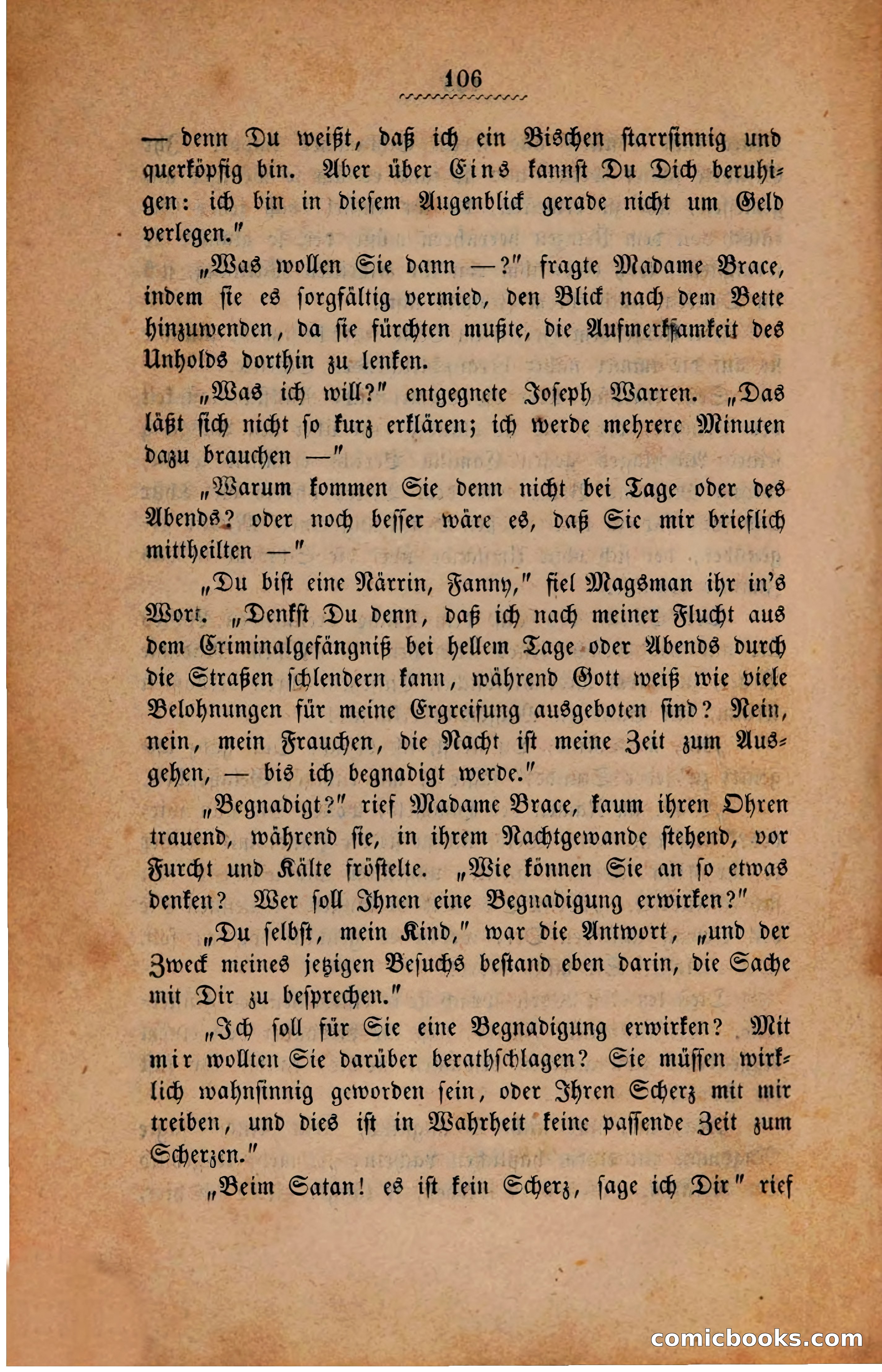 Geheimnisse des Londoner Hofes — page 110 of 301