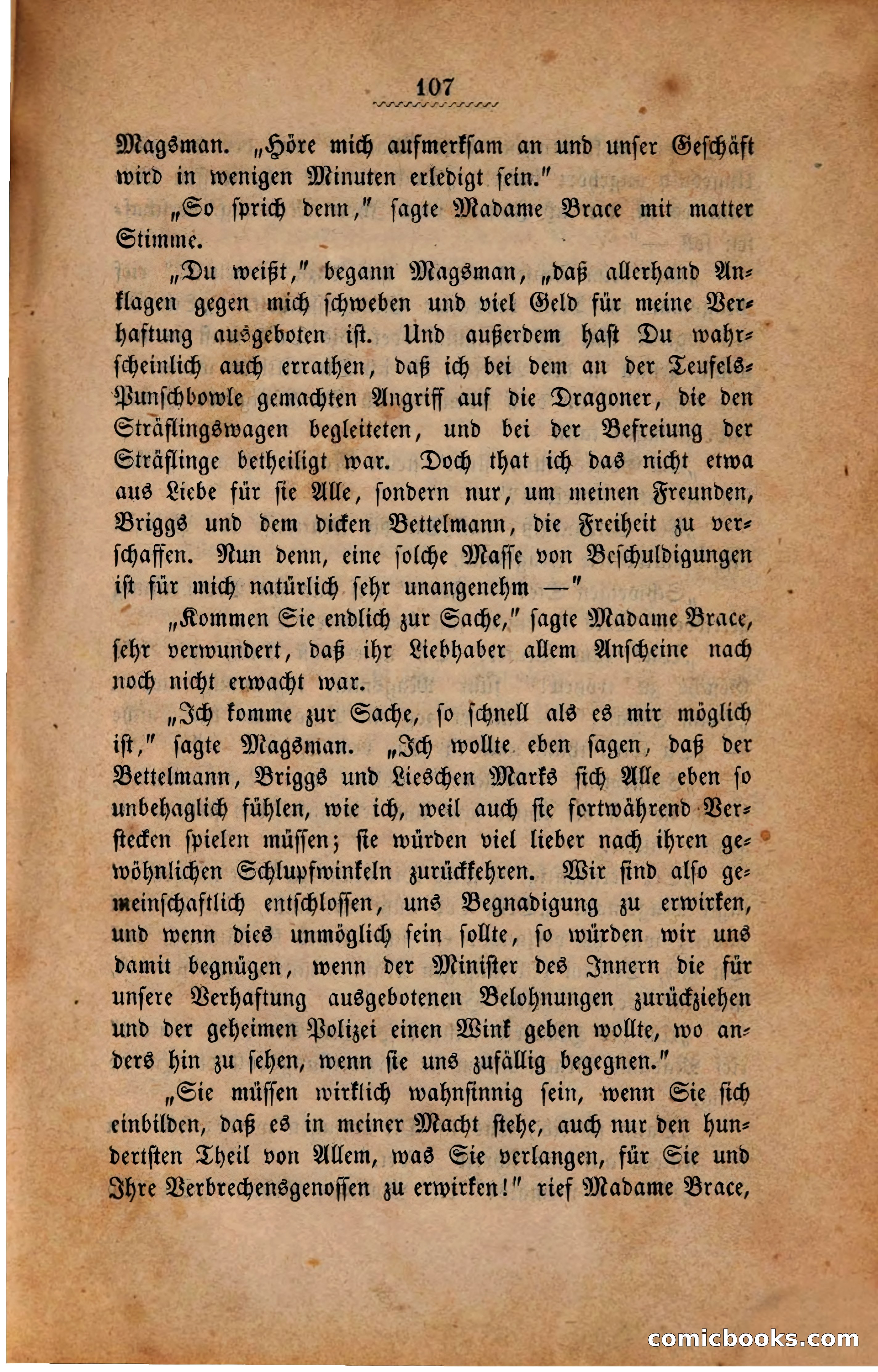 Geheimnisse des Londoner Hofes — page 111 of 301