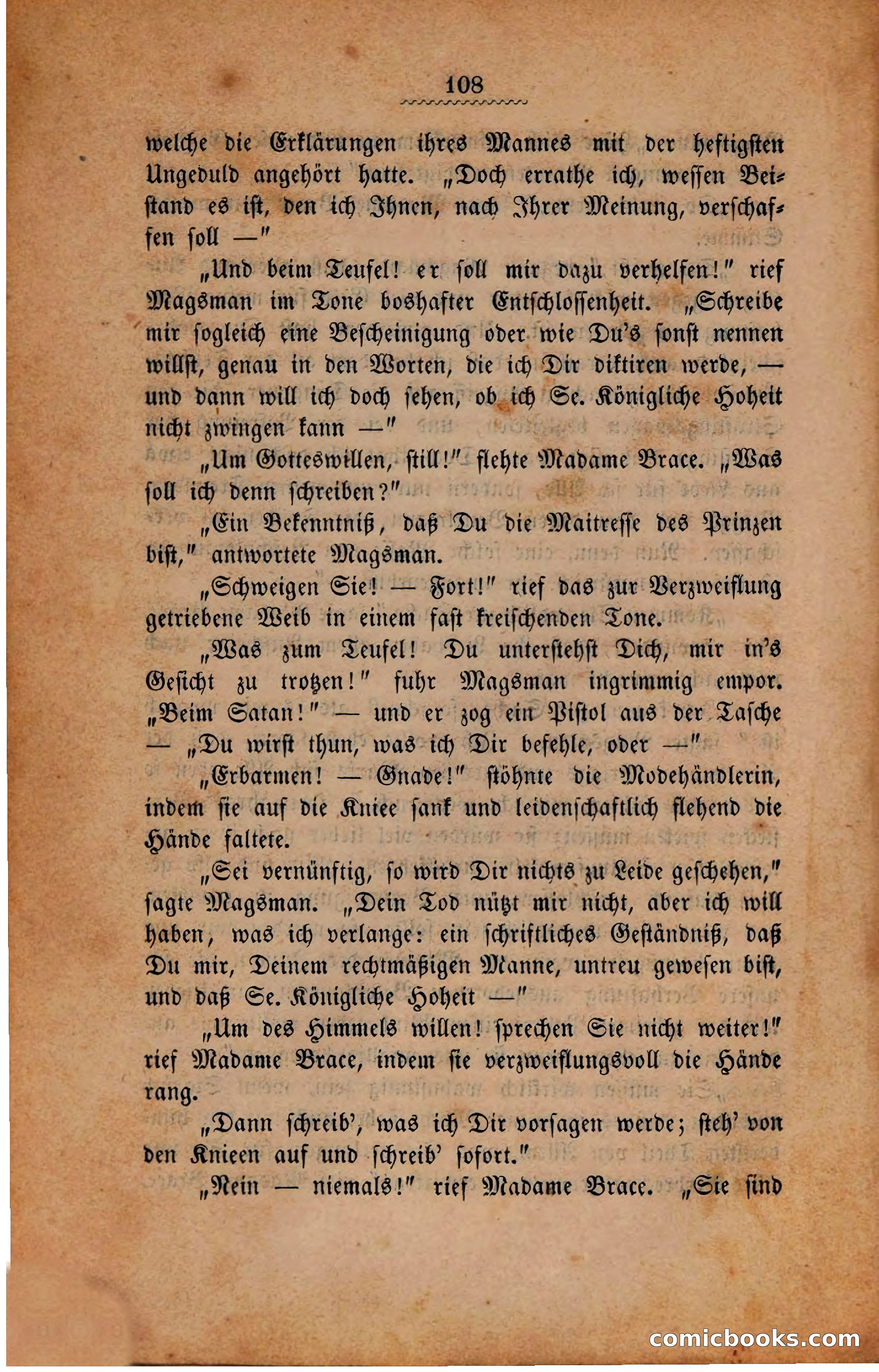 Geheimnisse des Londoner Hofes — page 112 of 301