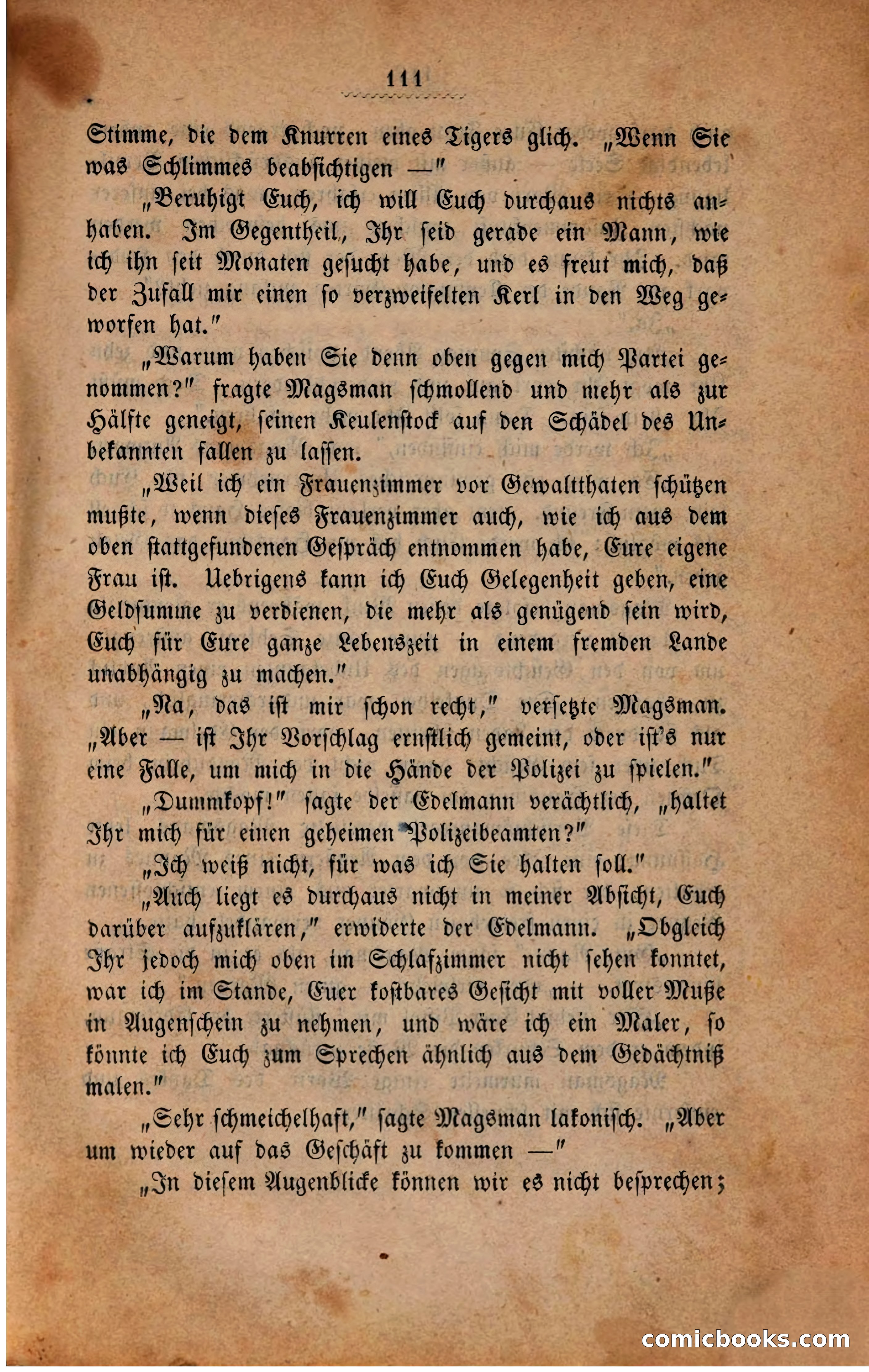 Geheimnisse des Londoner Hofes — page 115 of 301