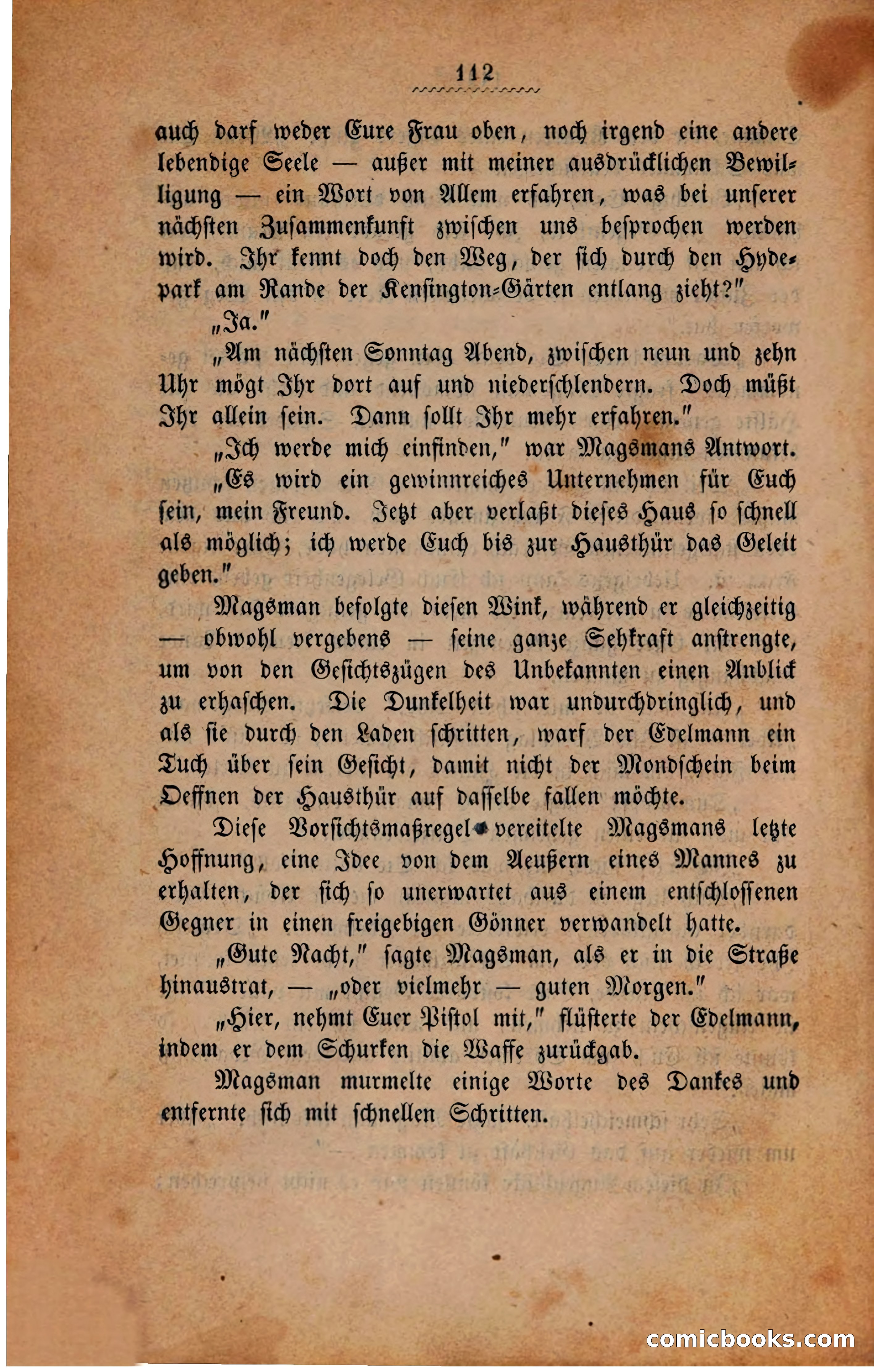 Geheimnisse des Londoner Hofes — page 116 of 301