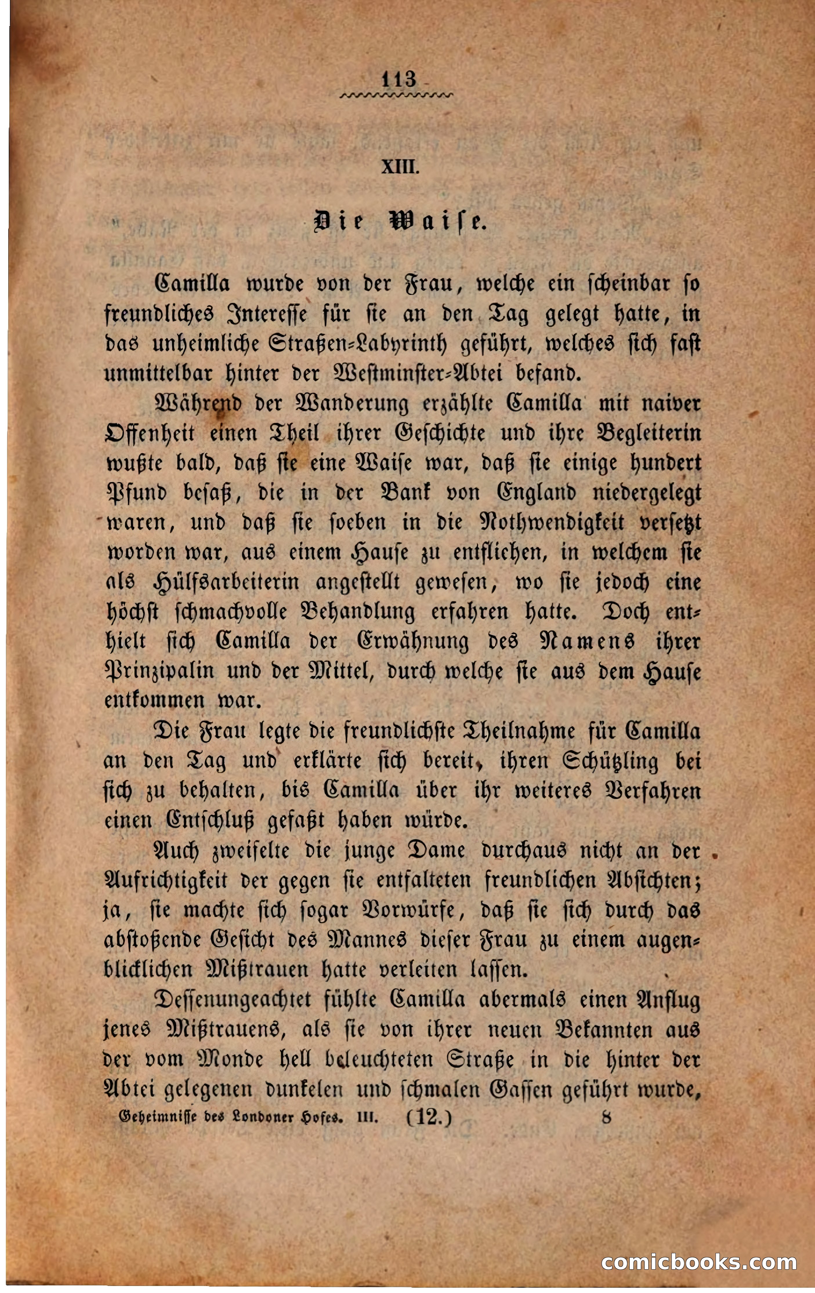 Geheimnisse des Londoner Hofes — page 117 of 301