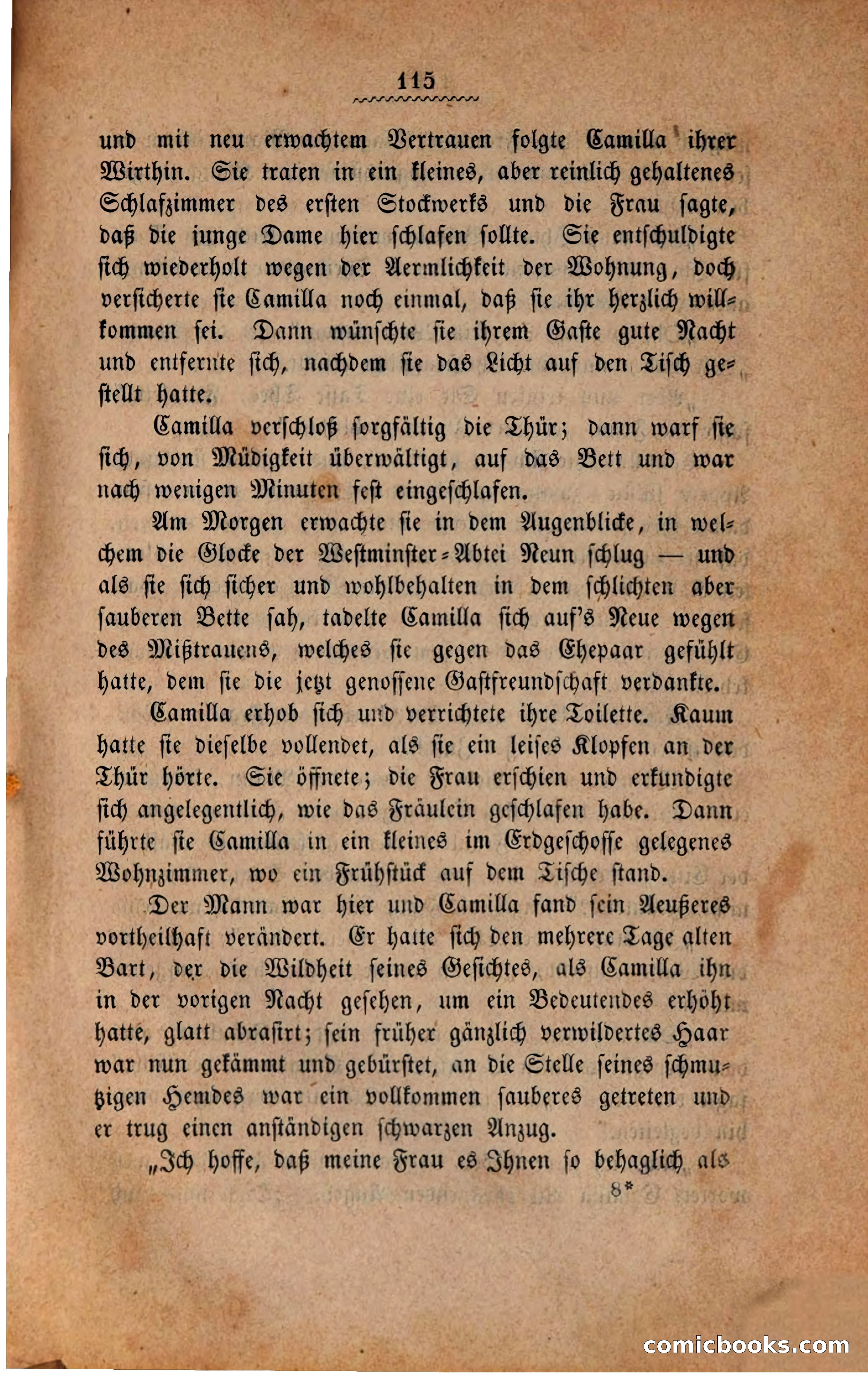 Geheimnisse des Londoner Hofes — page 119 of 301