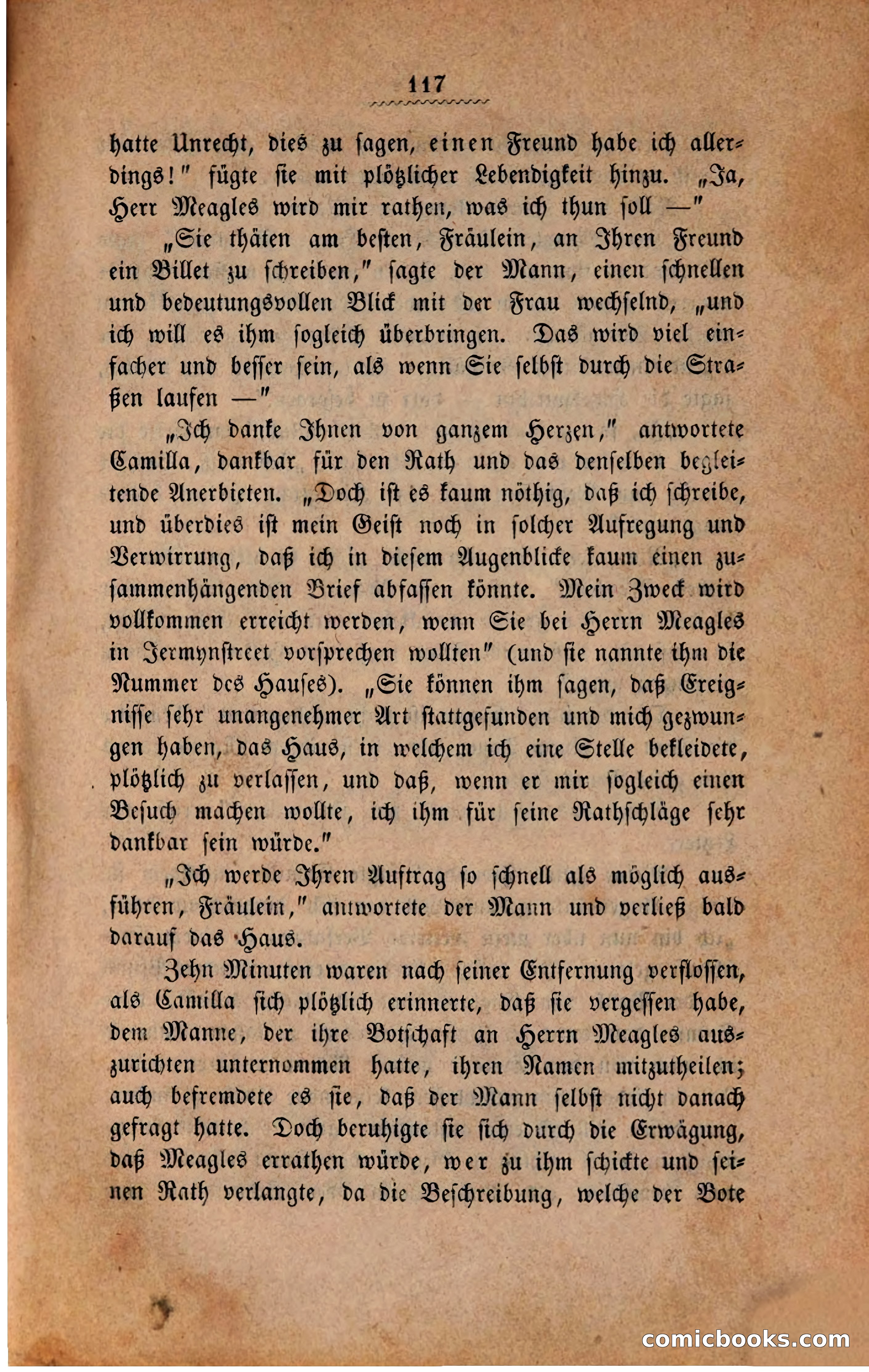 Geheimnisse des Londoner Hofes — page 121 of 301