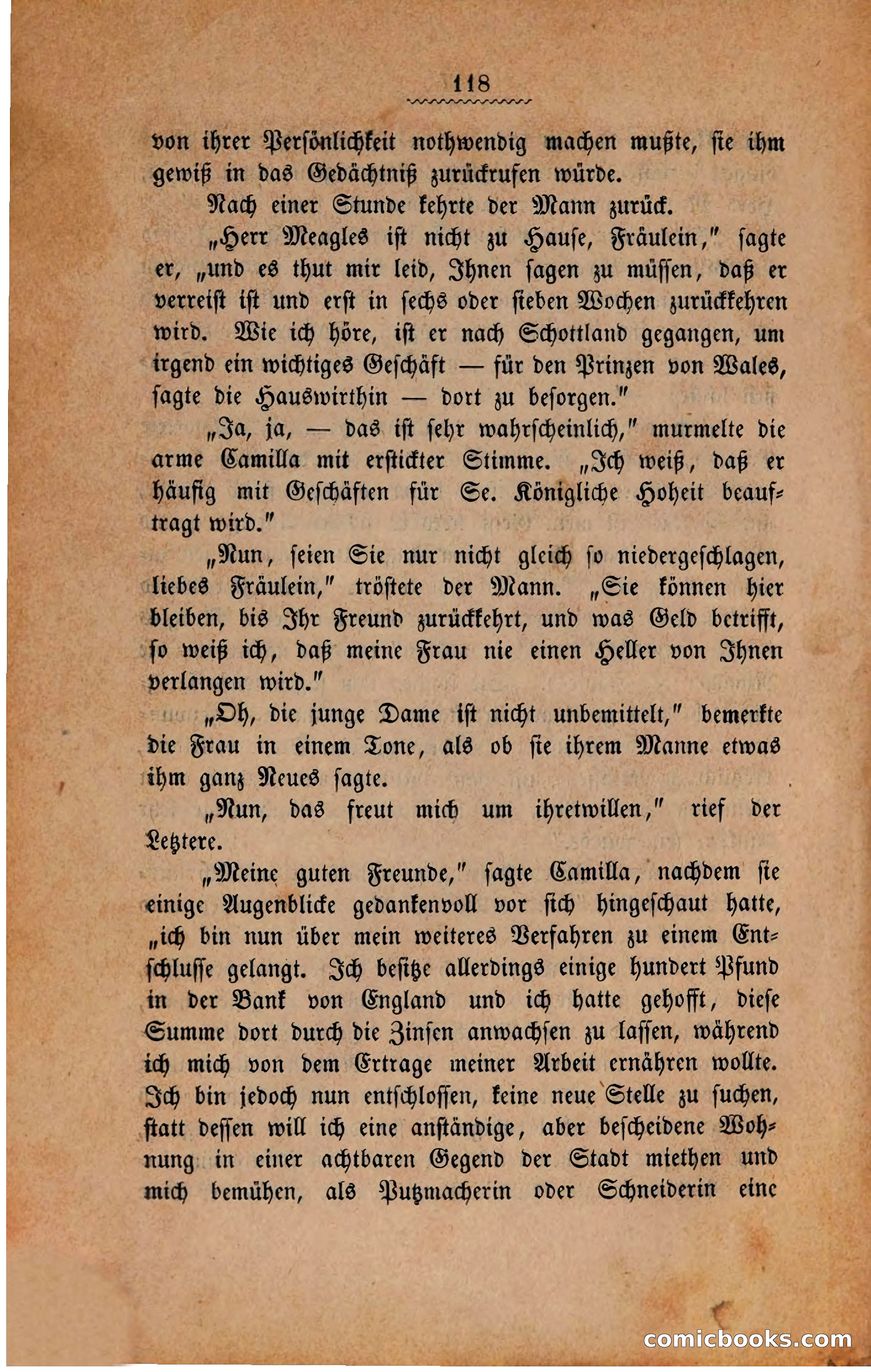 Geheimnisse des Londoner Hofes — page 122 of 301